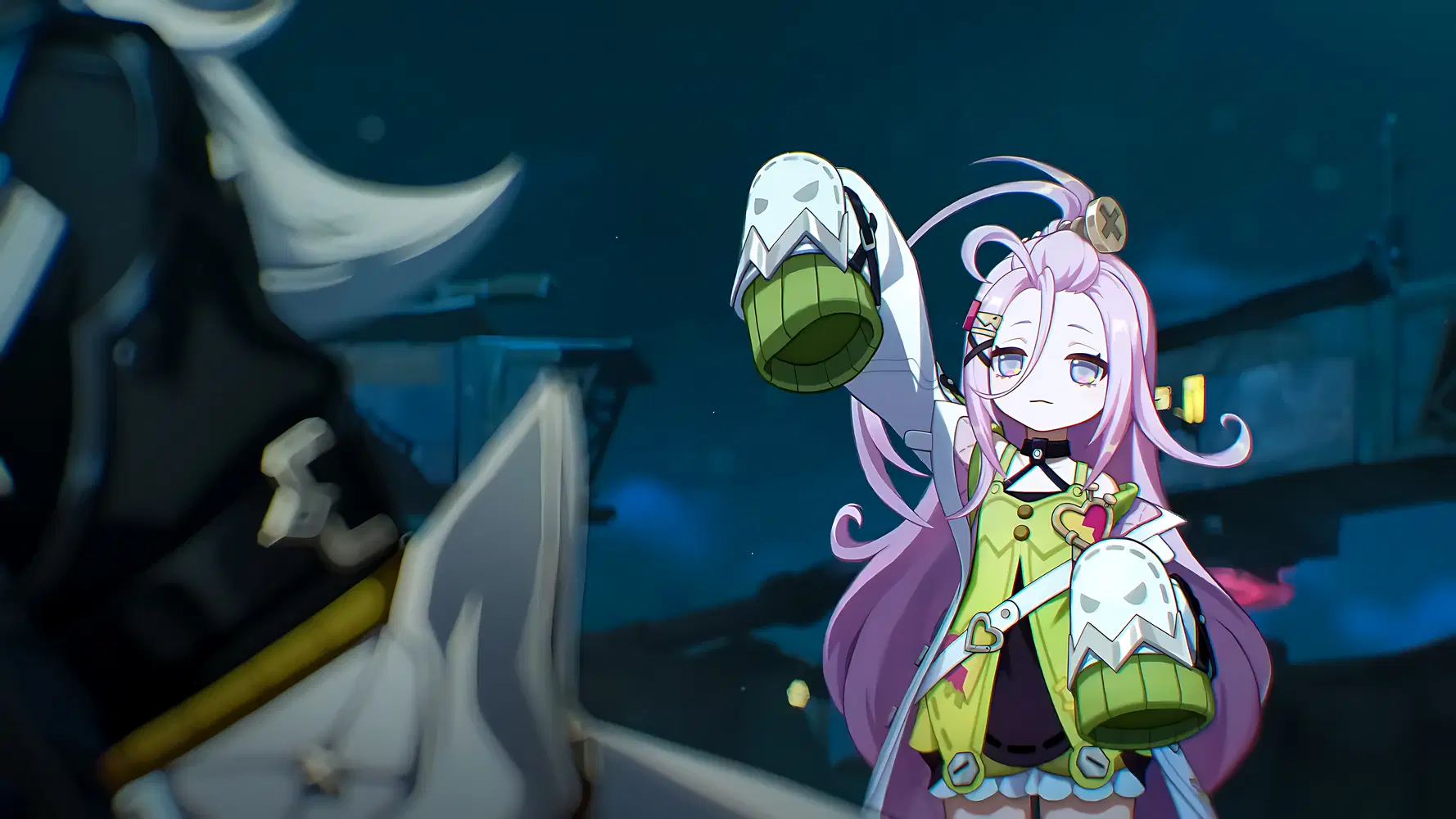 Color Graded Aino Wallpaper Genshin Impact