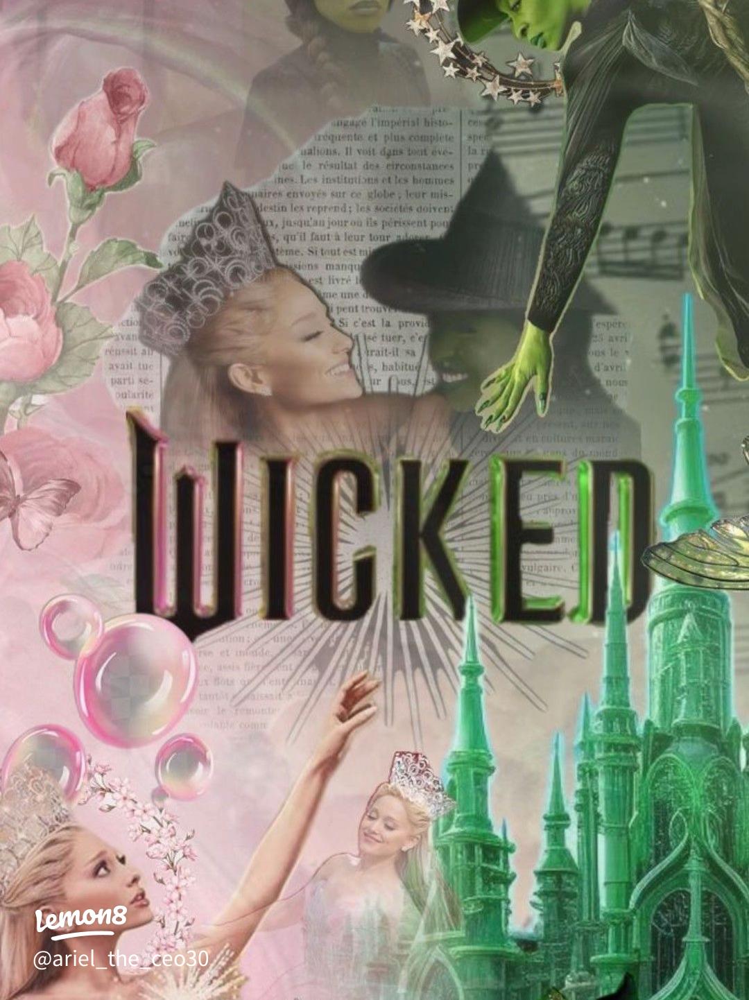 แจกวอลเปเปอร์น่ารักจากหนัง Wicked