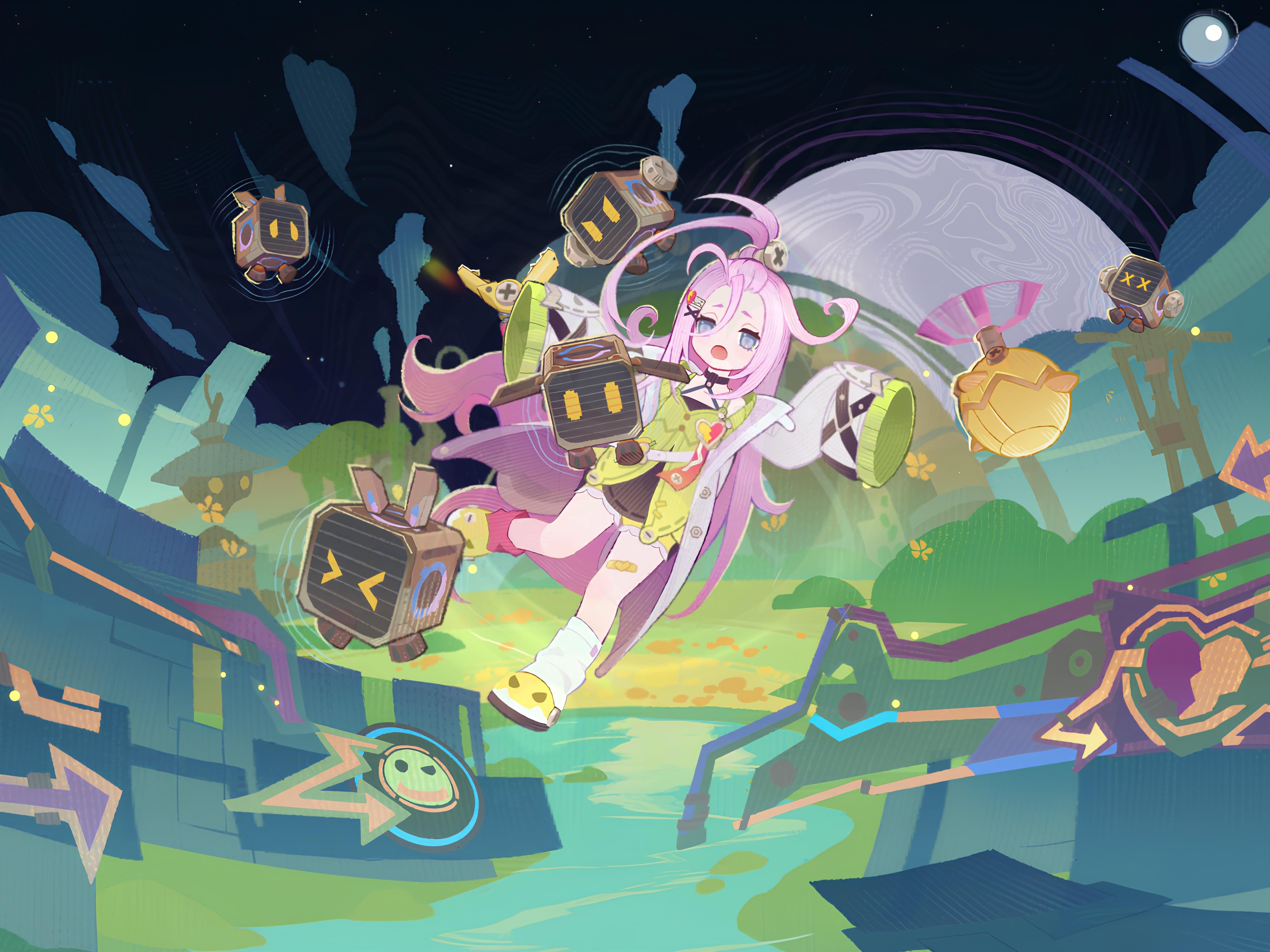 Aino Wallpaper (and Other Things) From The Clink Clank Clash Event, R Genshin_Impact