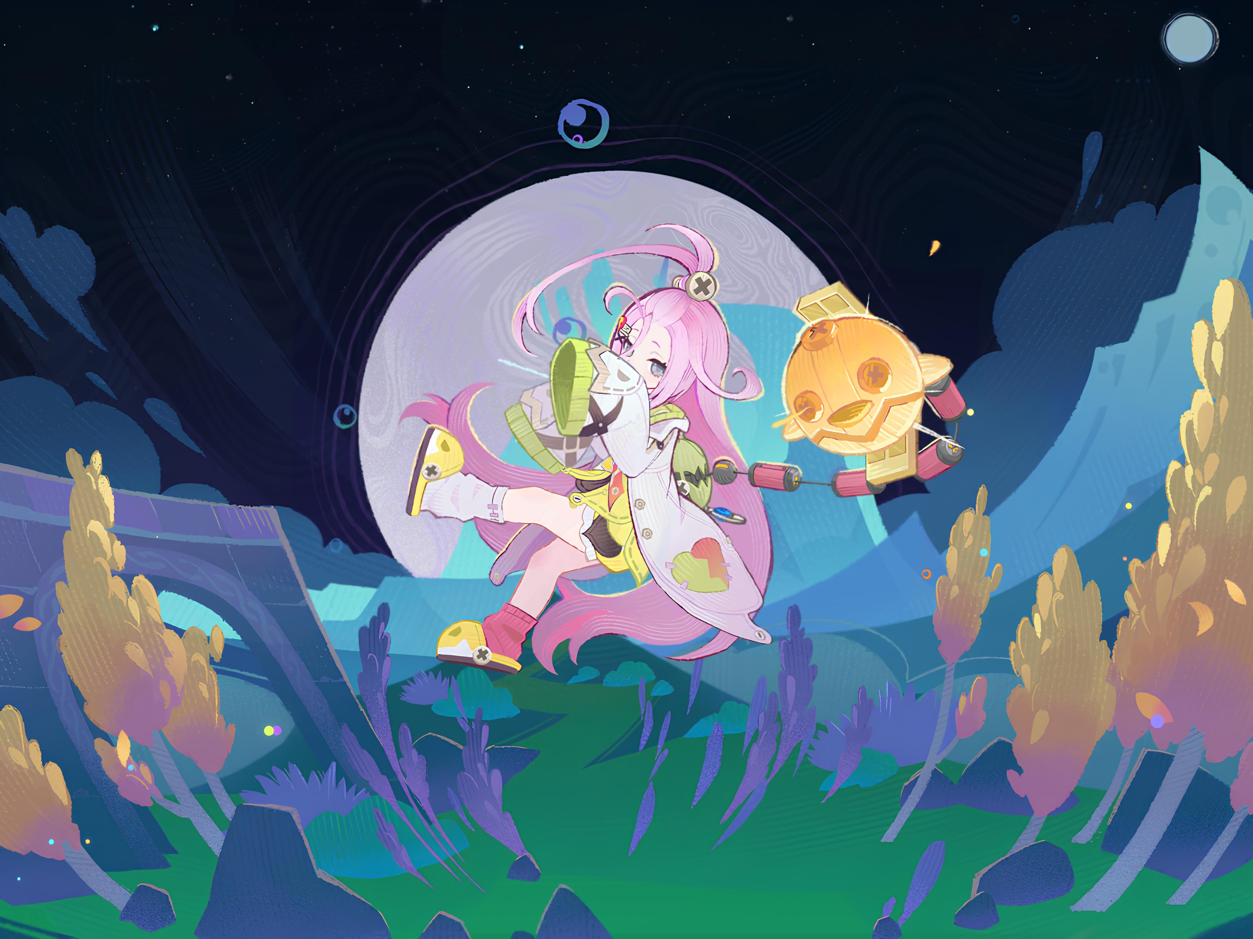 Aino Wallpaper (and Other Things) From The Clink Clank Clash Event, R Genshin_Impact