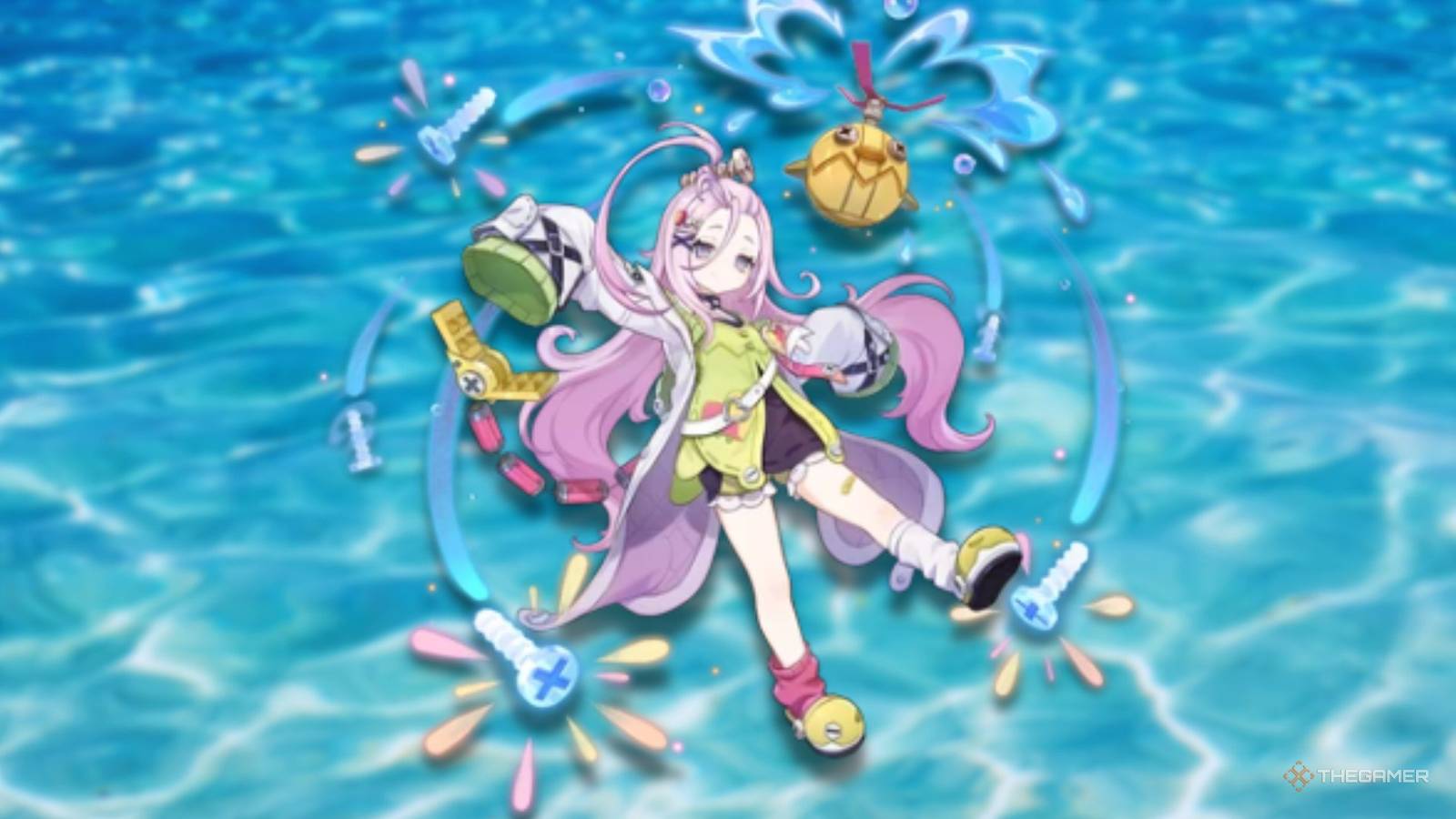 The Best Build For Aino In Genshin Impact