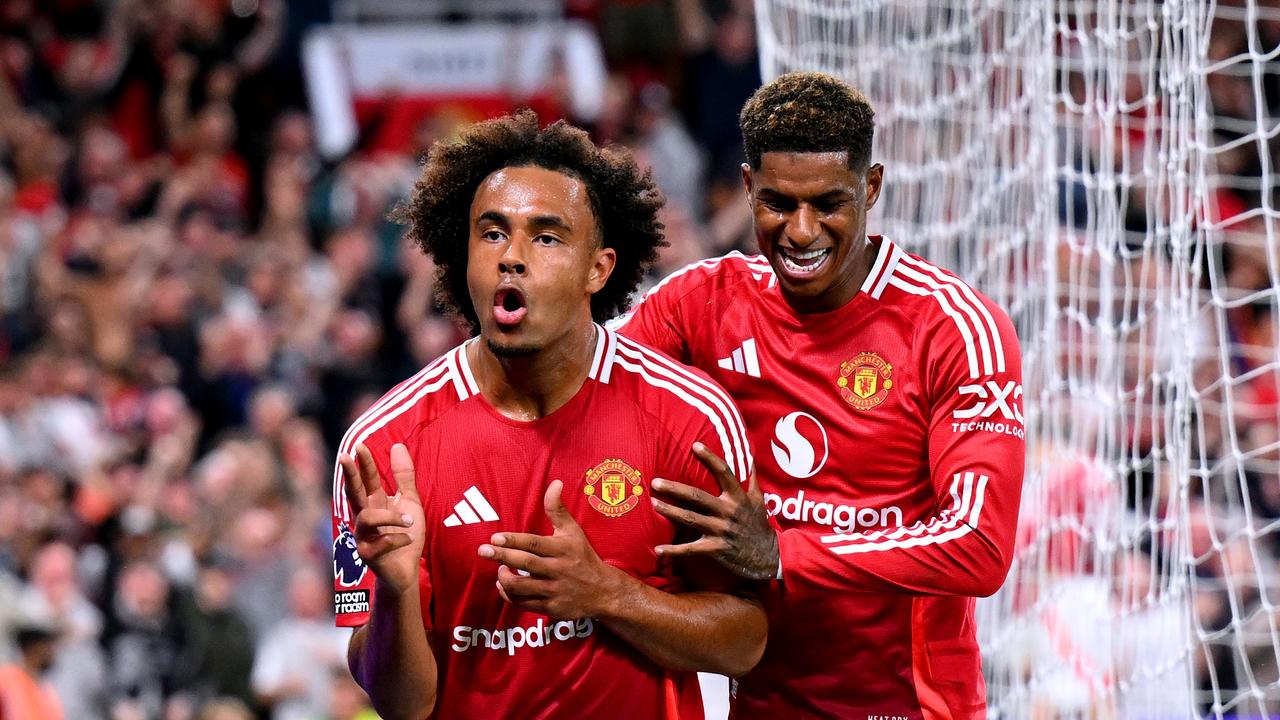 EPL 2024: Joshua Zirkzee scores winning goal as Manchester United defeat Fulham in Premier League season opener, highlights, result