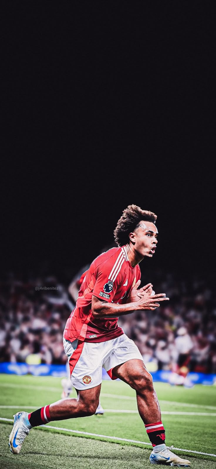 Joshua Zirkzee Wallpaper 4K