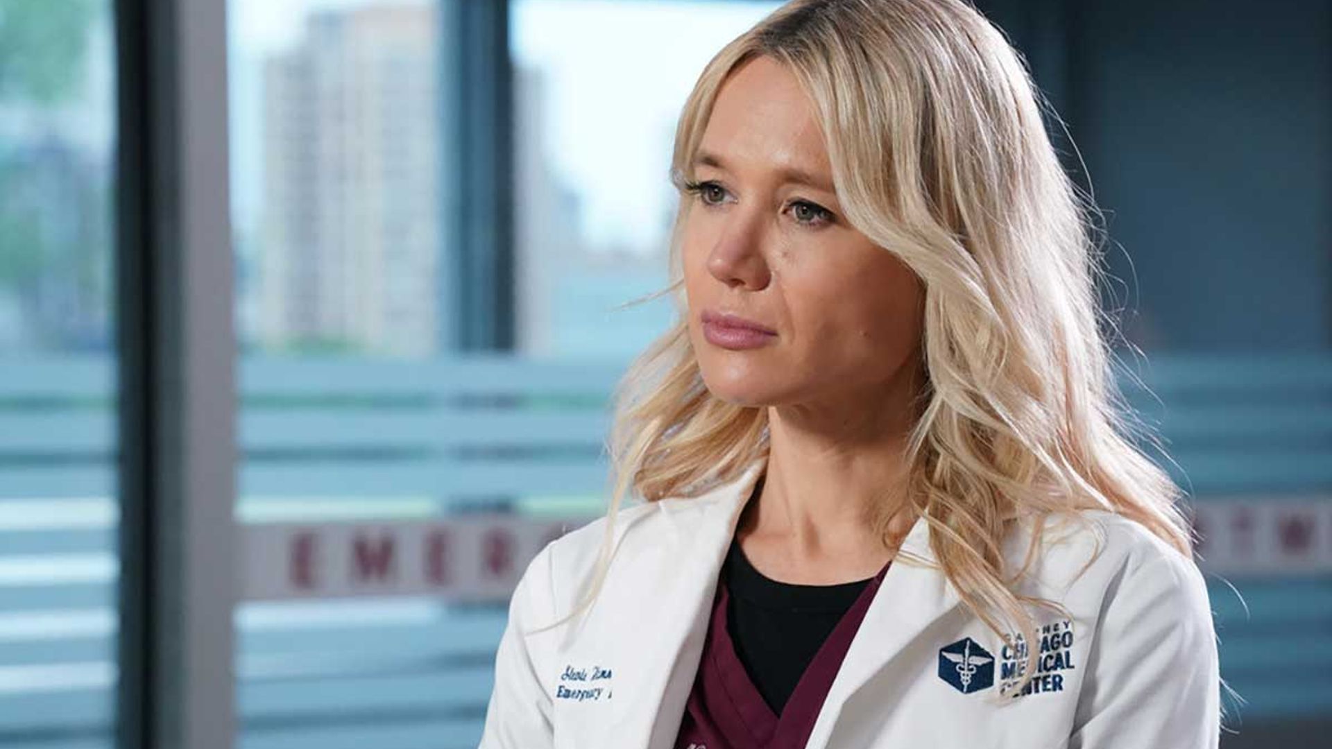 Chicago Med's Kristen Hager reveals real reason behind exit with HUGE announcement. HELLO!