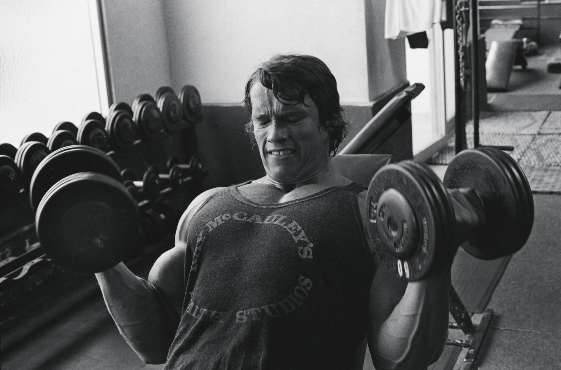 Arnold Schwarzenegger HD Wallpaper: The Icon of Strength