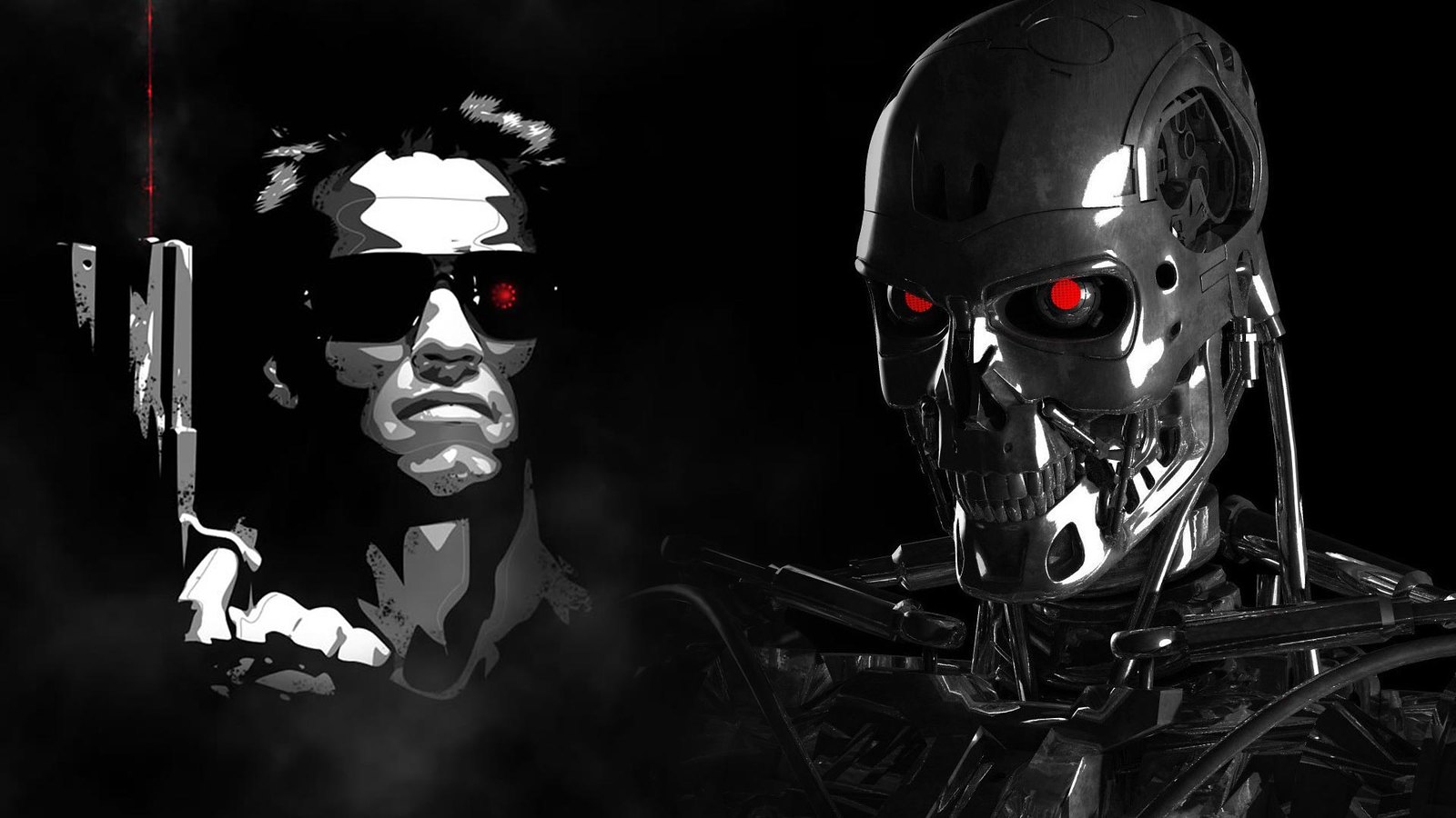 Arnold Schwarzenegger Movie Terminator Genisys H