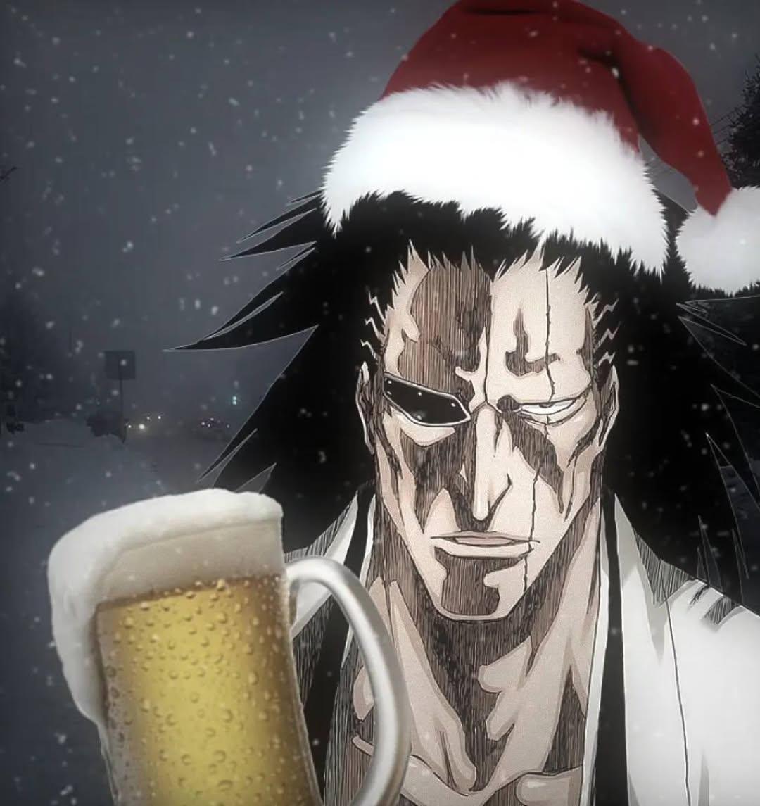 I want Bleach Christmas edits
