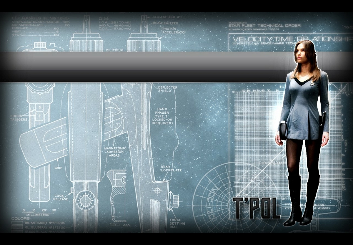 Star Trek Weekly Pics Archive Daily Pic # 1547, T'Pol Wallpaper