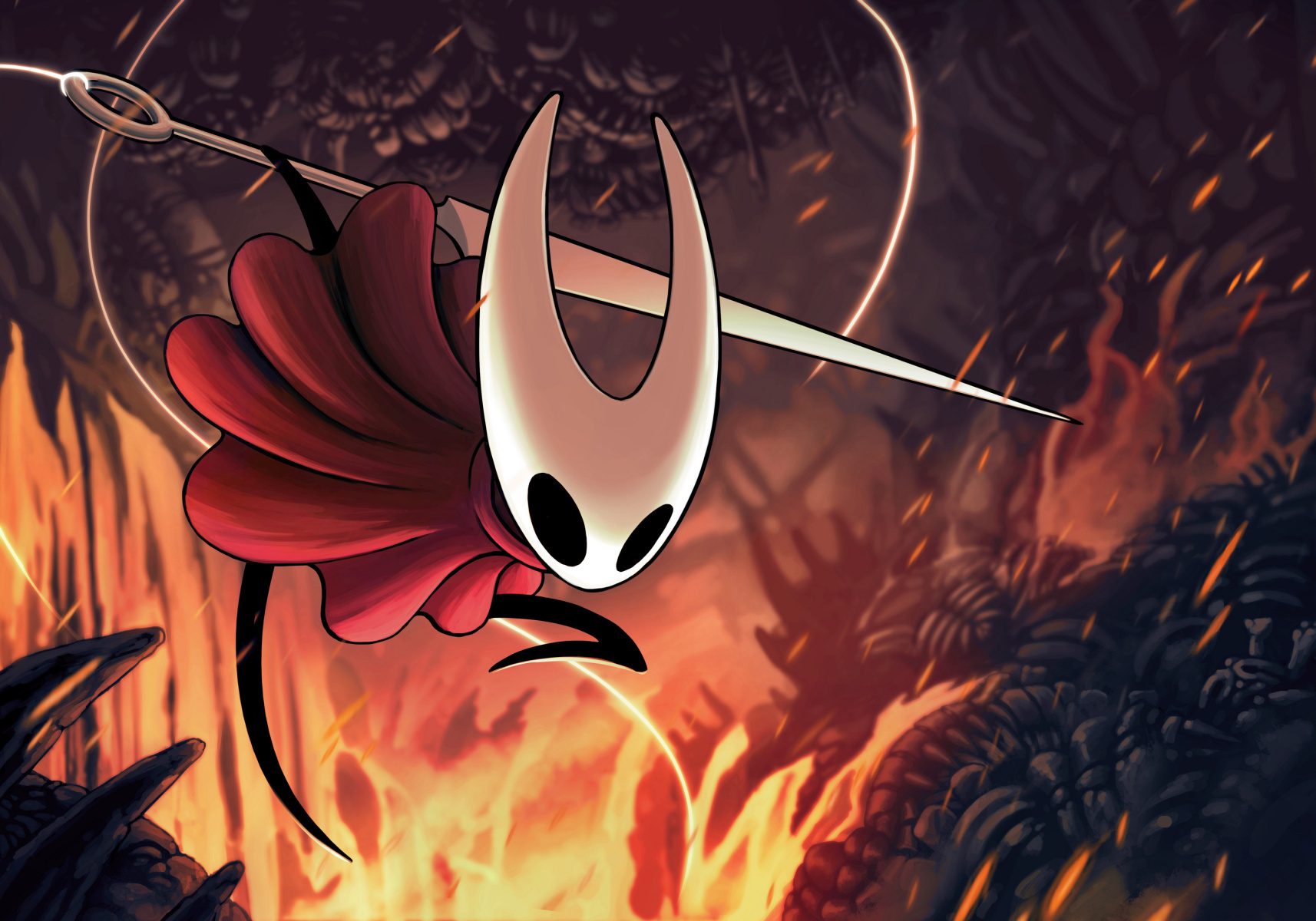 Hollow Knight Silksong: cult Metroidvania gets a release date