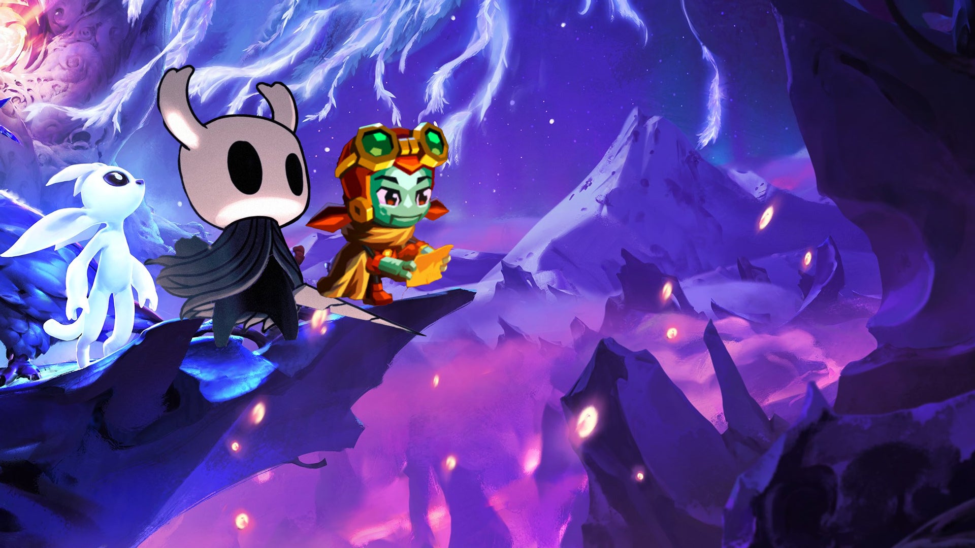 The Best Metroidvanias