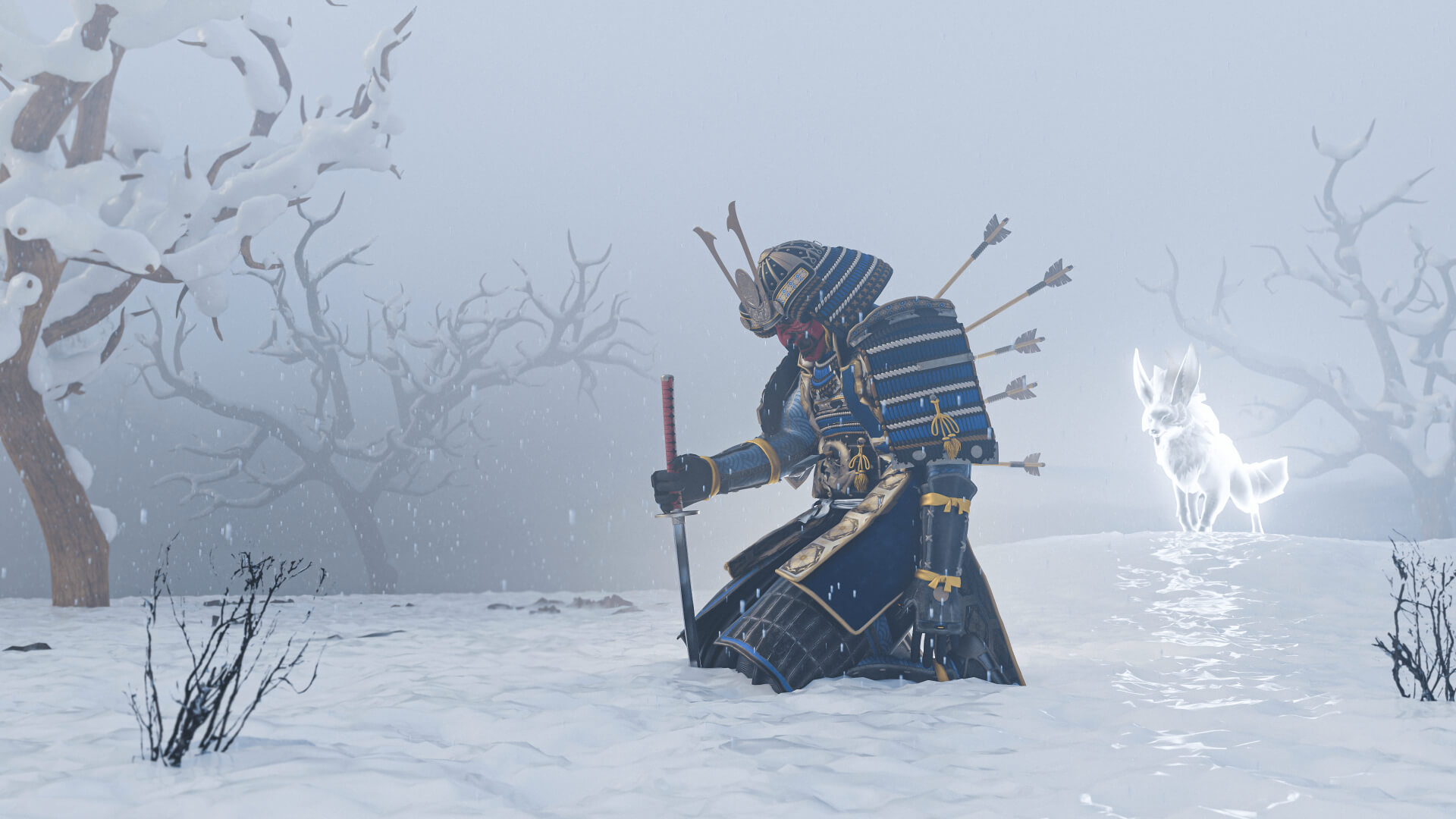 Kitsune and Samurai