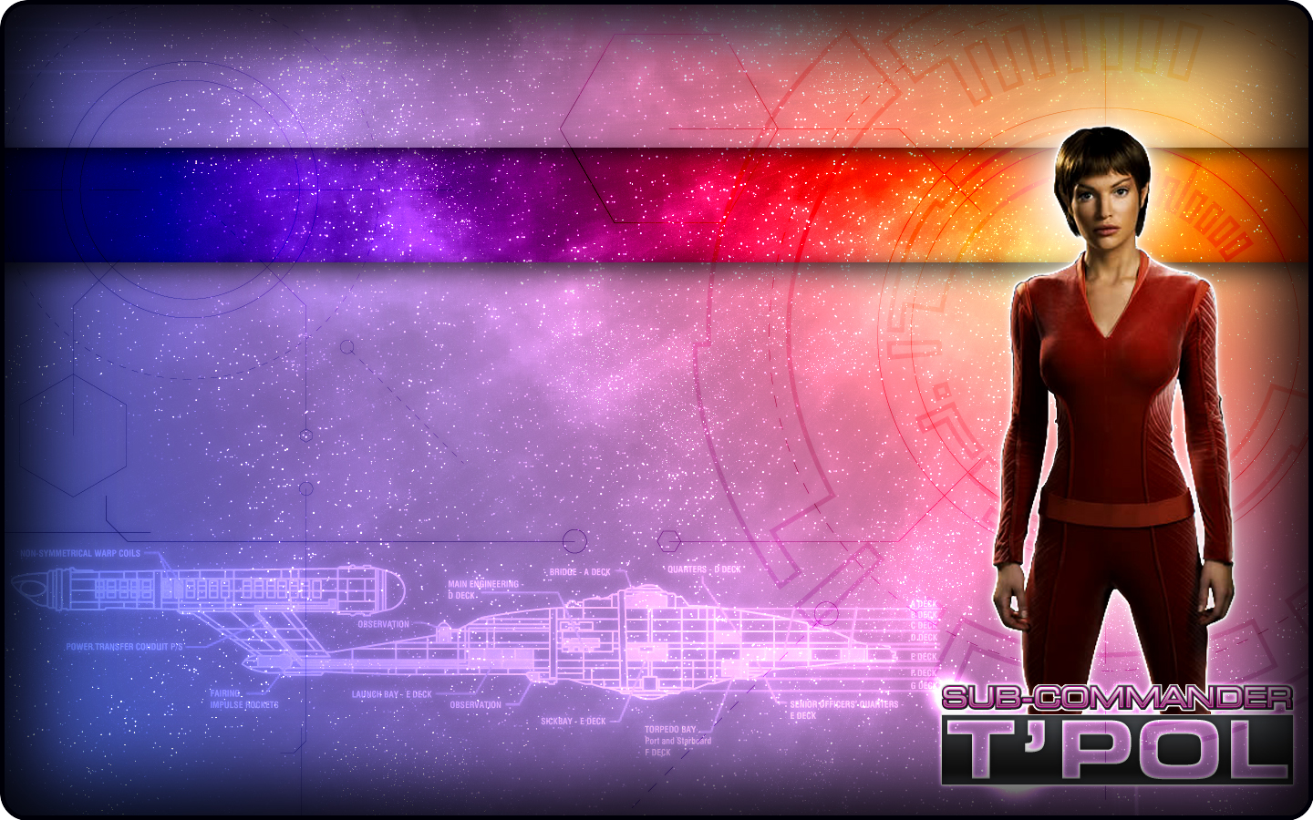 Jolene Blalock alias SubCommander TPol