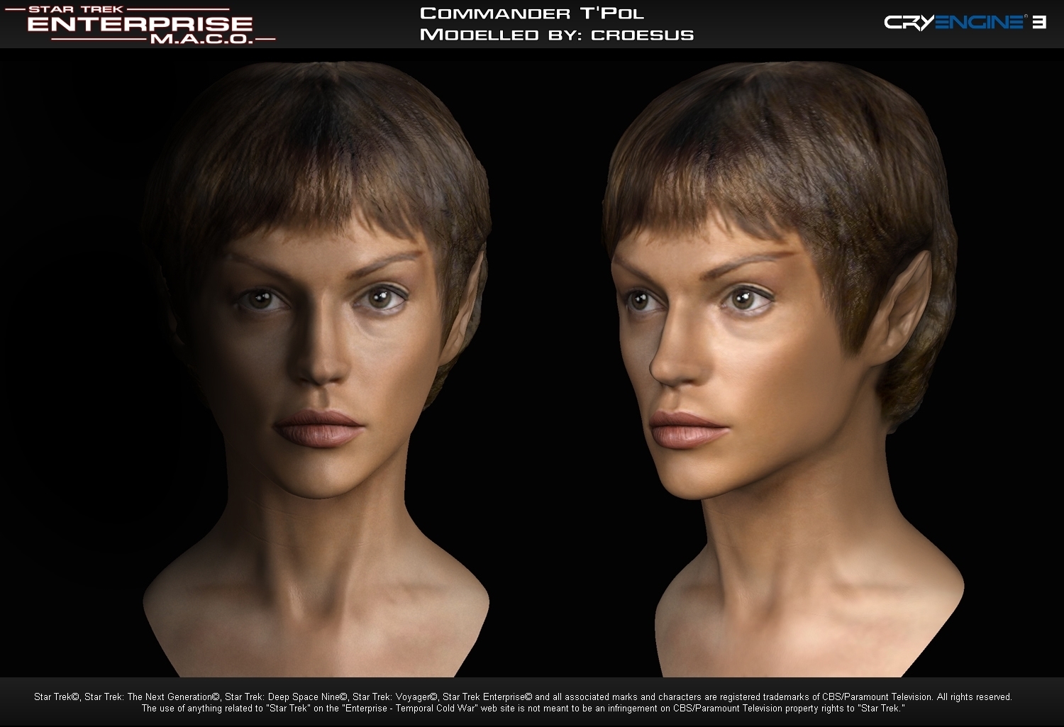 Commander T'Pol image Trek: Enterprise.A.C.O. mod for Crysis 3
