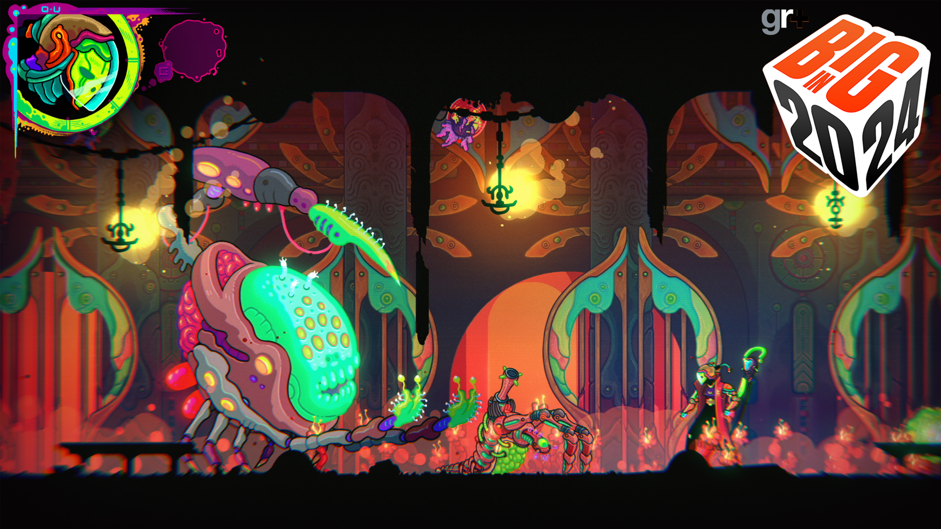 Ultros is a trippy new metroidvania that my friends are already begging me to shut up about