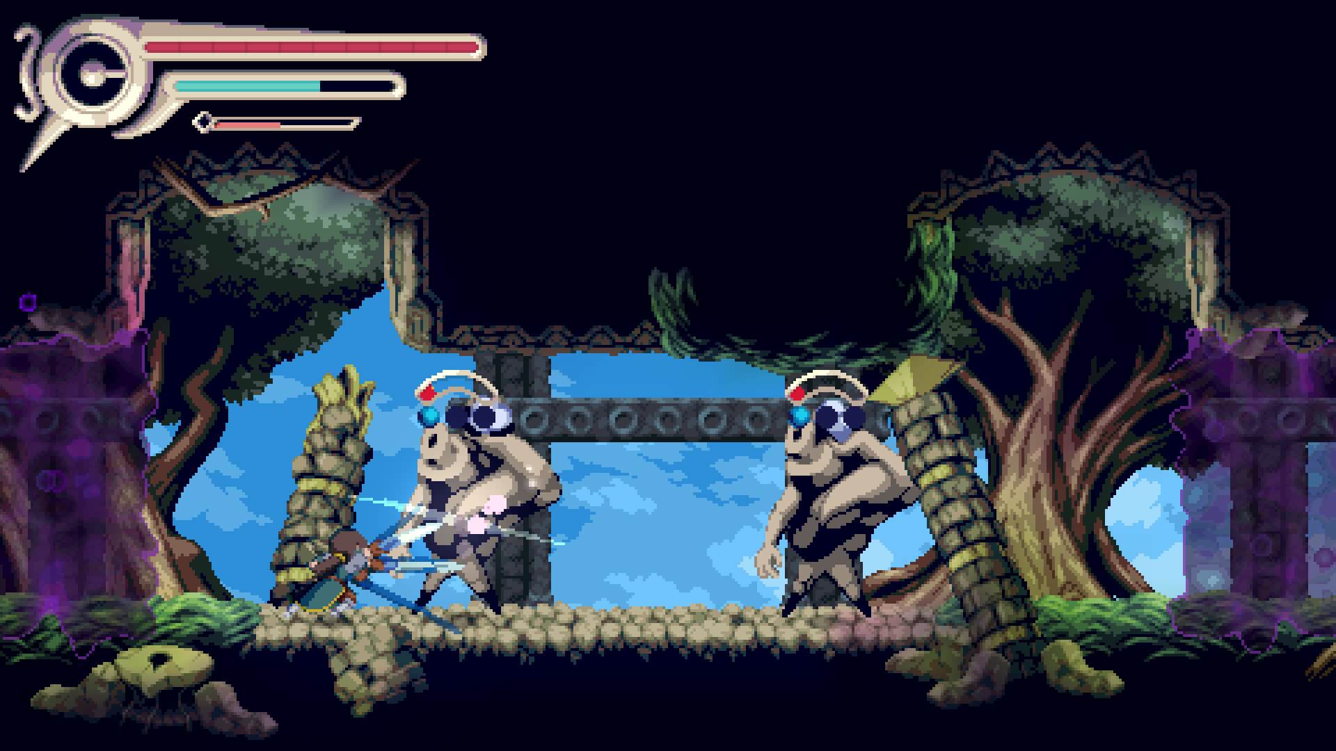 Vernal Edge's intricate combat makes for a standout Metroidvania Games Store