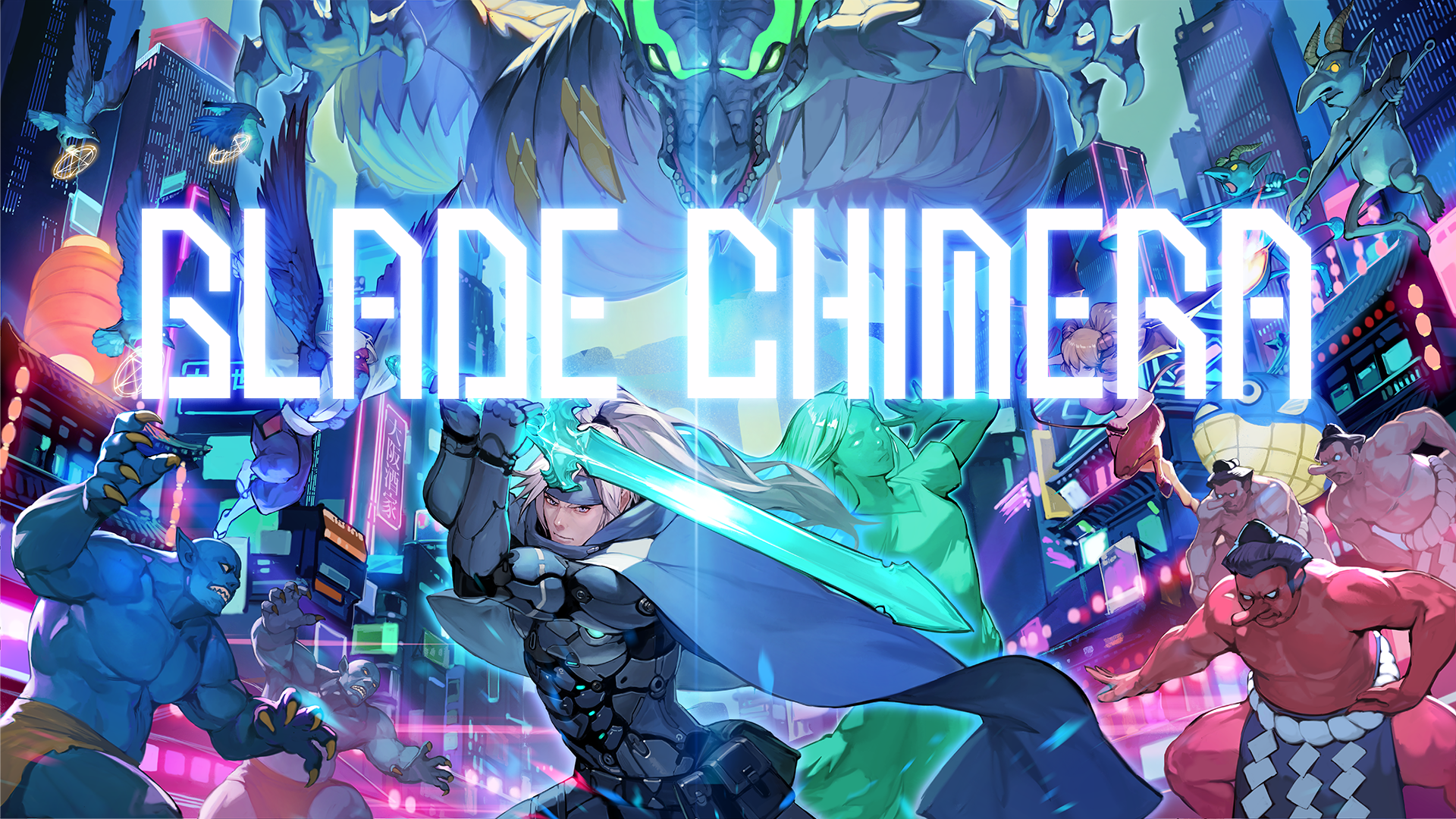 The Cyberpunk Metroidvania Blade Chimera is Coming to Nintendo Switch and Steam in August 2024! New Gameplay Out Now!. News. PLAYISM Official Website