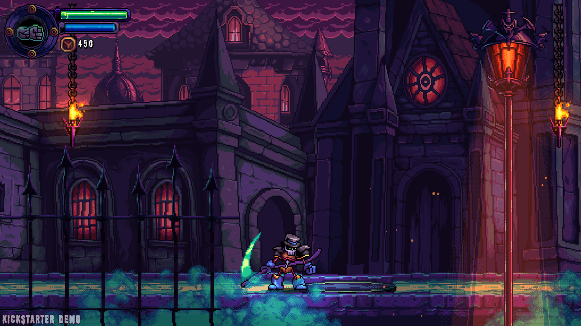 Pixel art Metroidvania game Kraino Rebirth confirmed for Nintendo Switch