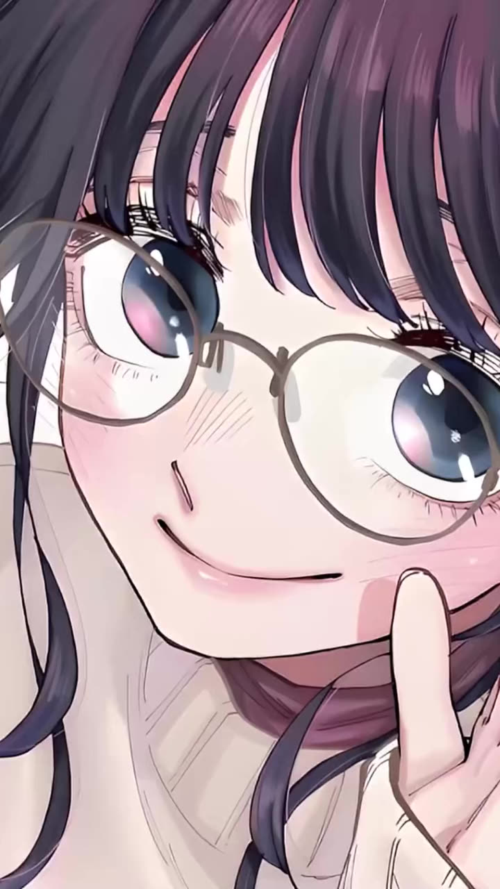Kaoruko Waguri Dreaming Silence Mobile Live Wallpaper