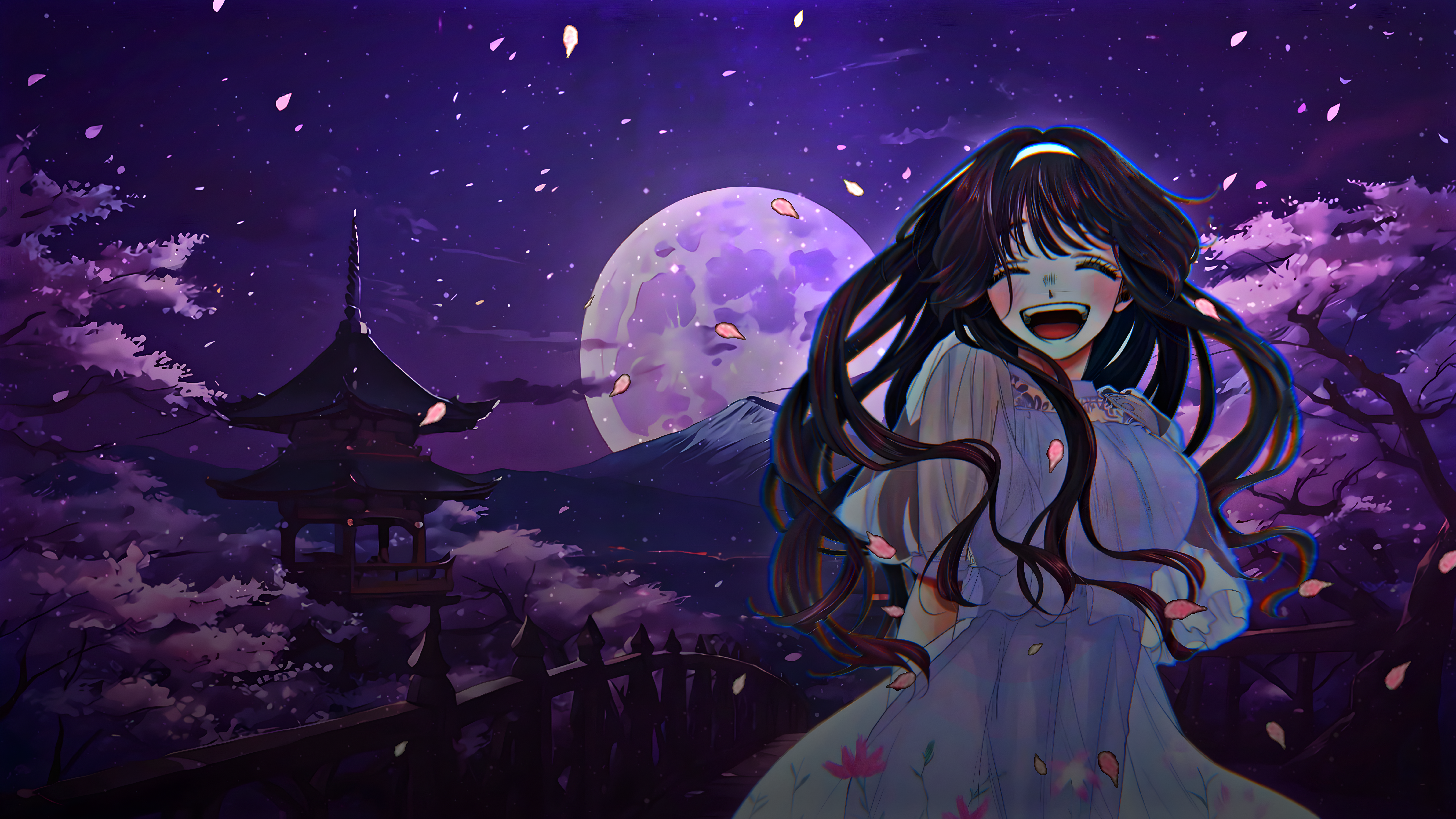 Waguri Kaoruko Desktop Wallpaper