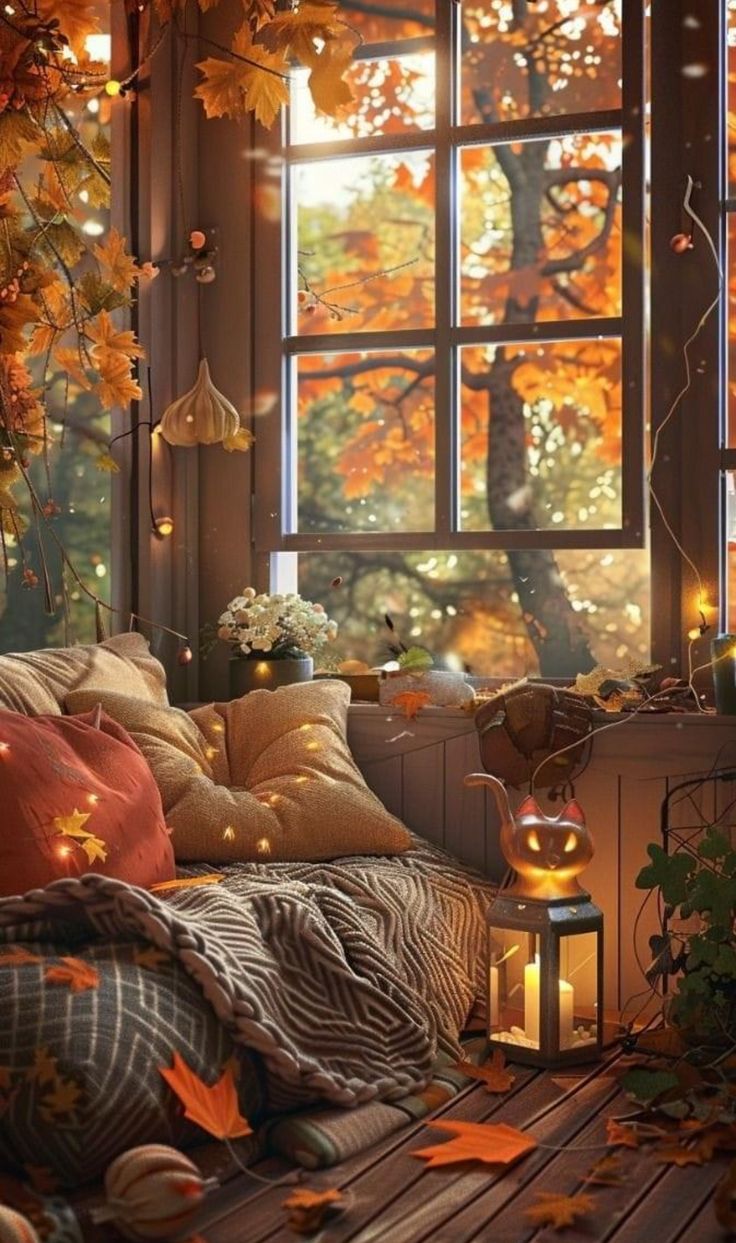 COZY. Cute fall wallpaper, Autumn leaves photography, Fall wallpaper