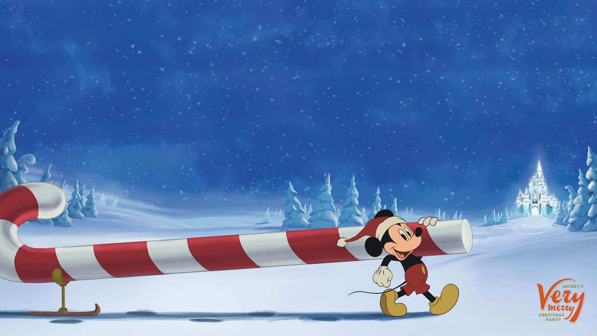 Disney Winter Wallpaper