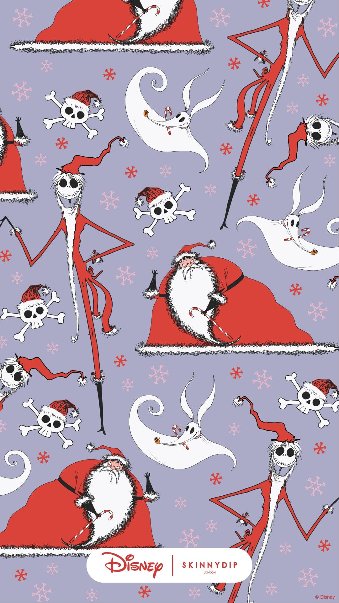 Disney Christmas Phone Wallpaper