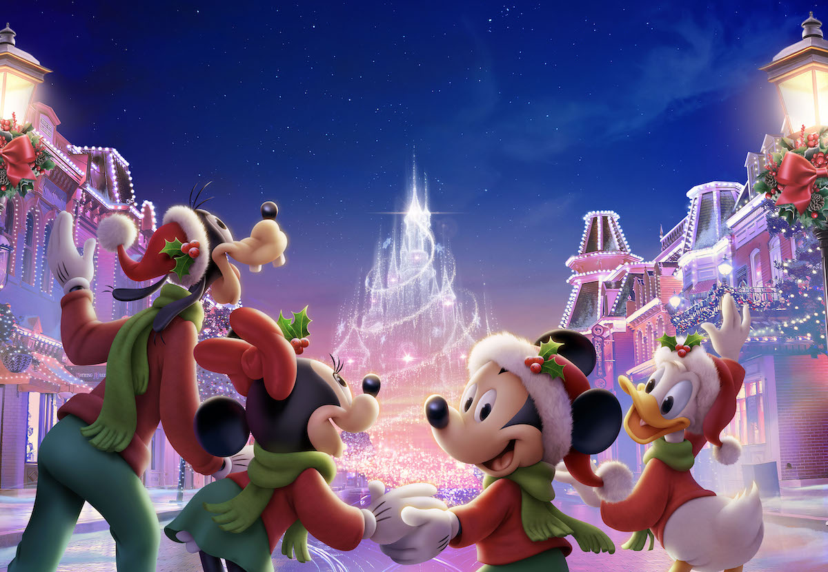 DISNEY ENCHANTED CHRISTMAS INVITES FAMILIES AND FRIENDS TO ENJOY THE MOST MAGICAL CHRISTMAS EVER AT DISNEYLAND PARIS • DisneylandParis News