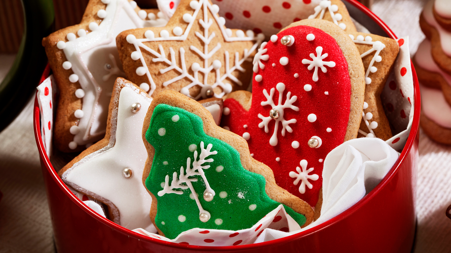 Microsoft Windows 10 Stock Windows 11 Default Christmas Holidays Seasonal Cookies