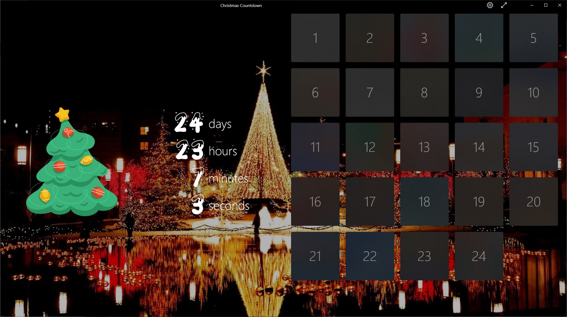 The Christmas Countdown download and install on Windows