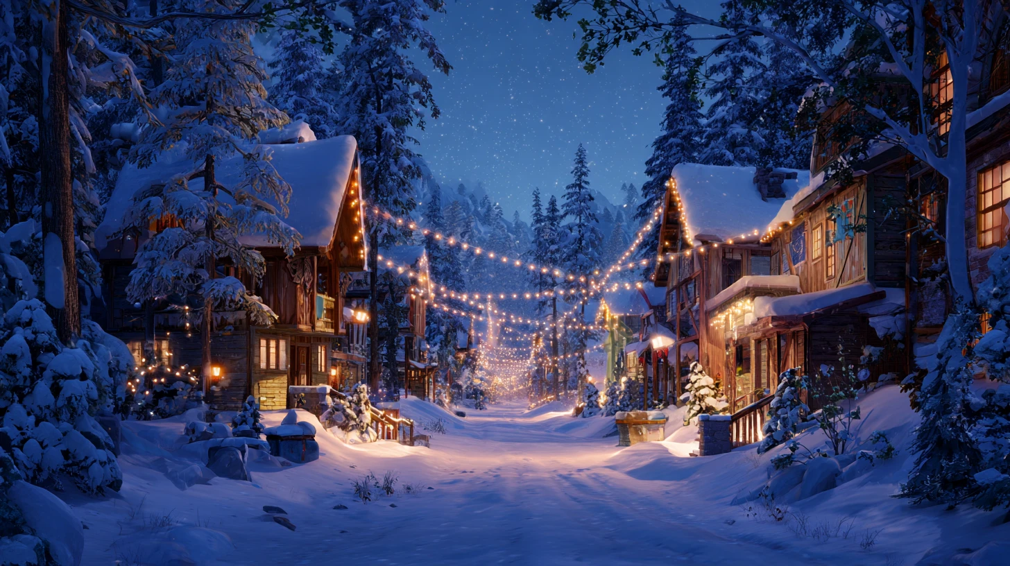 Christmas Wallpaper: Dive into the Magic of Christmas