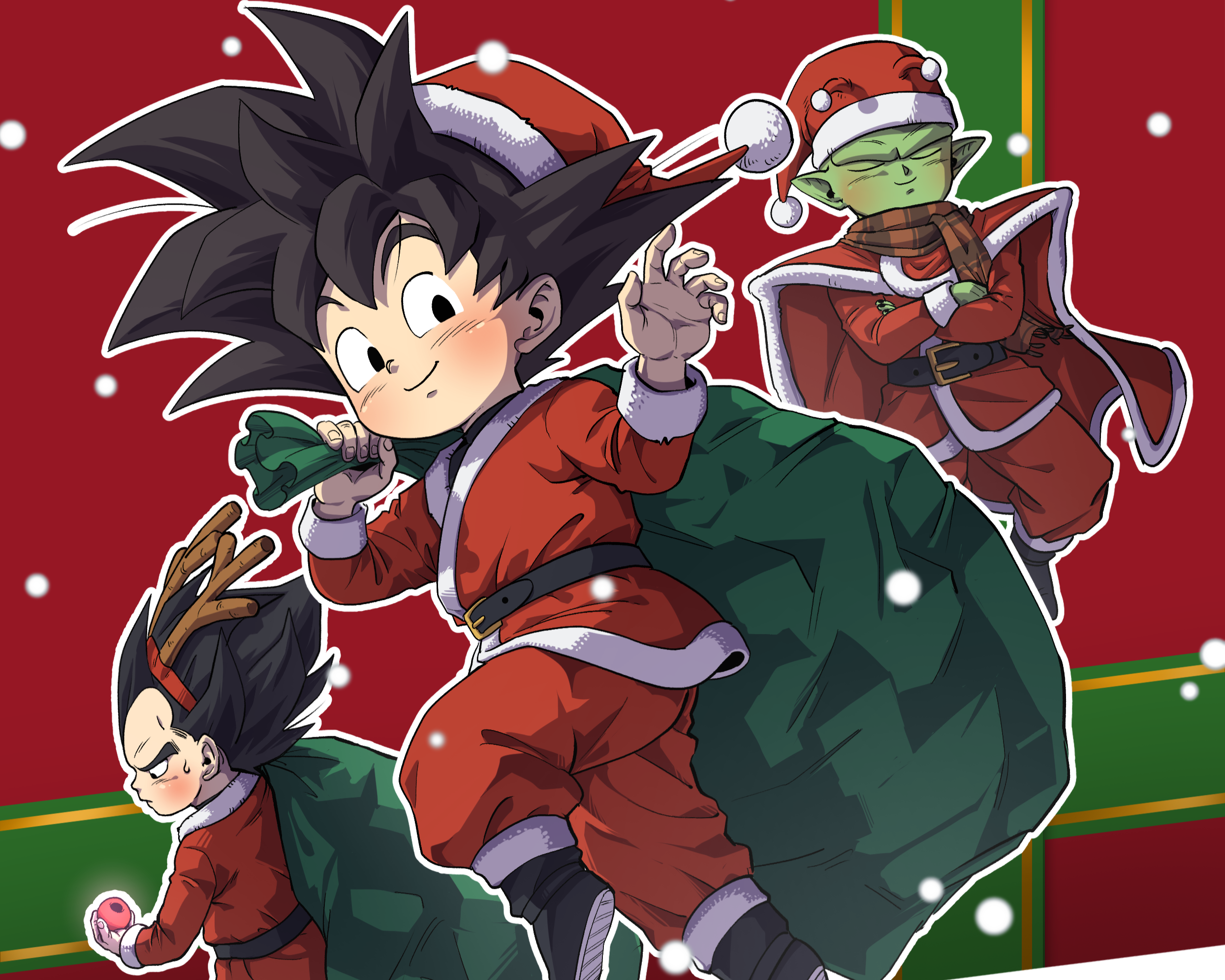 Dragon Ball DAIMA Festive HD Wallpaper