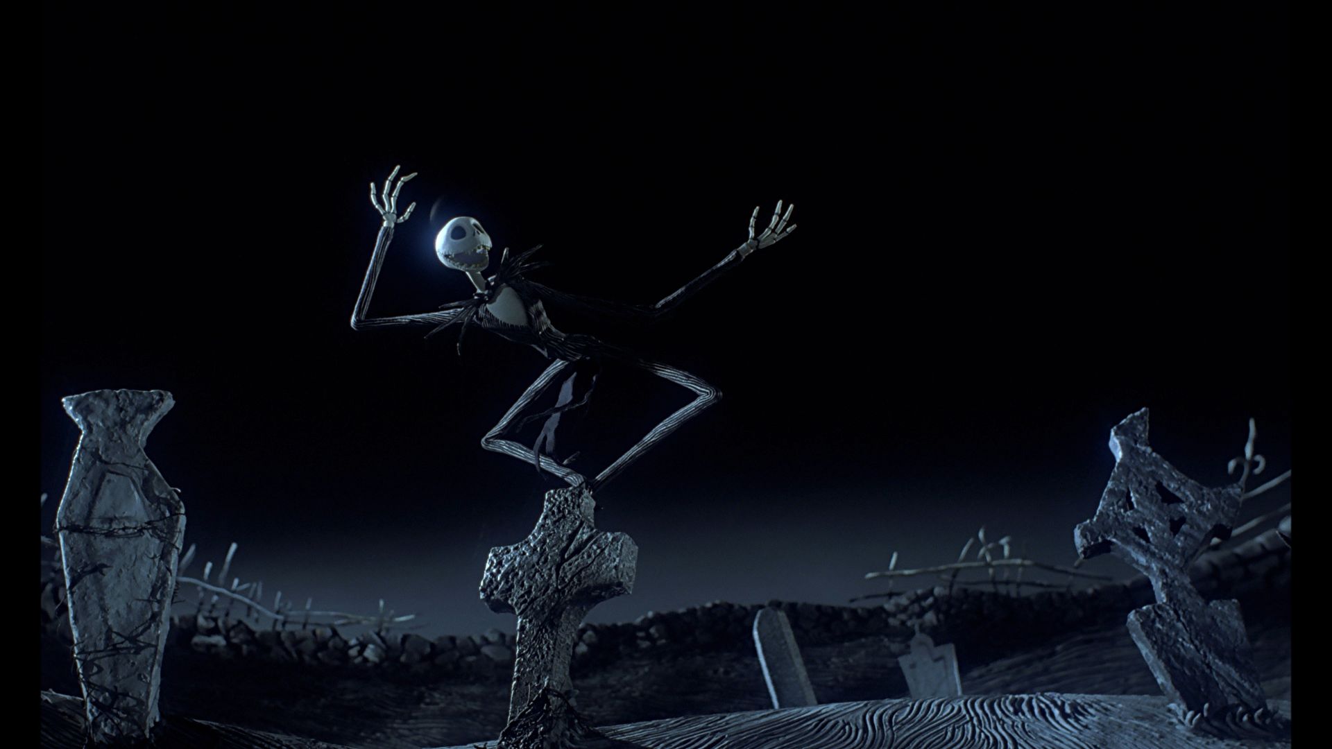 Desktop wallpaper: Jack (The Nightmare Before Christmas), The Nightmare Before Christmas, Movie 4K free download for PC. 656433