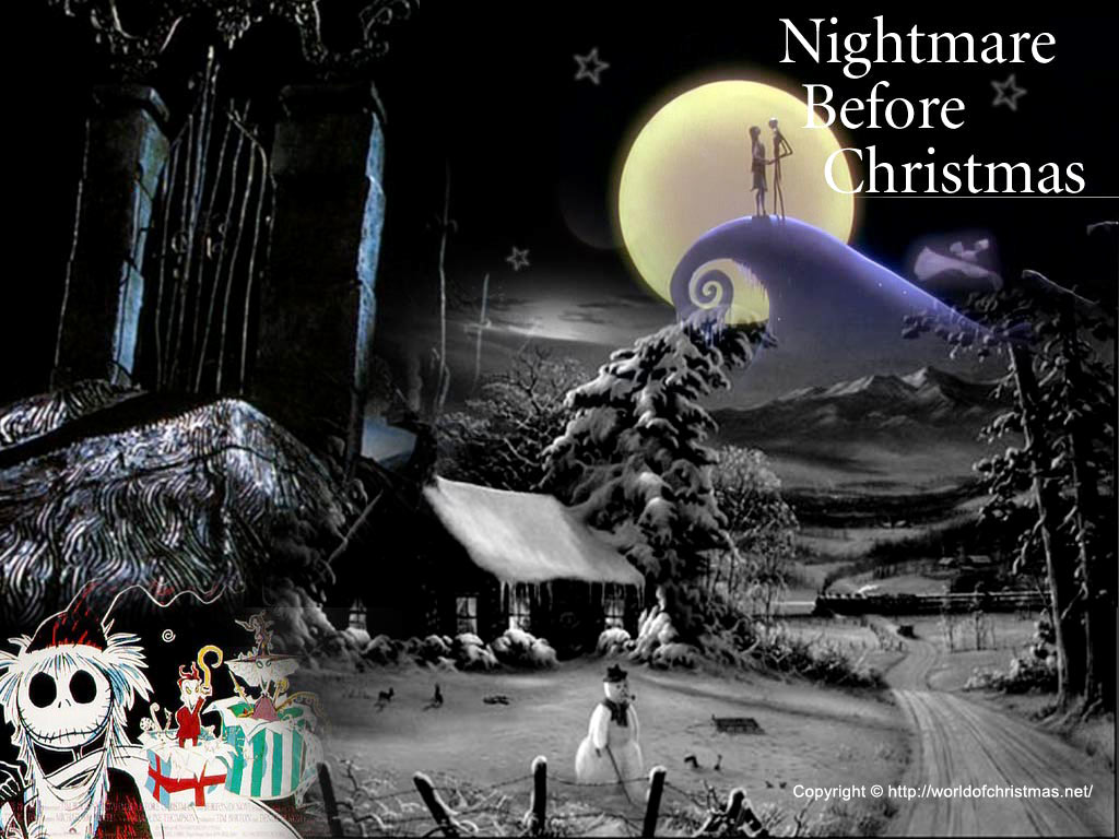 Nightmare Before Christmas Wallpaper Nightmare Before Christmas Desktop Wallpaper for Download