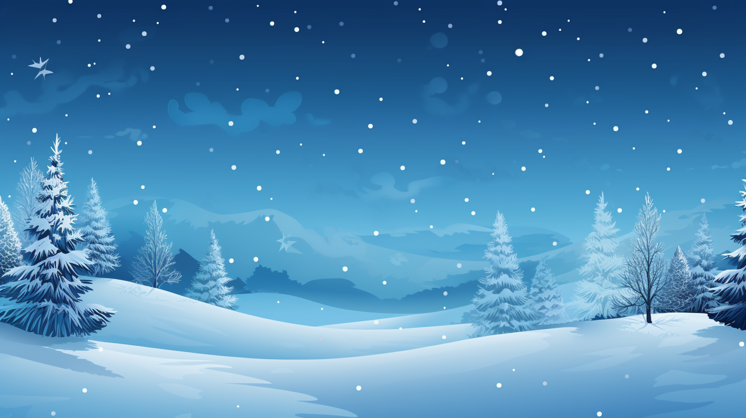 Microsoft Teams Christmas and Holiday Background