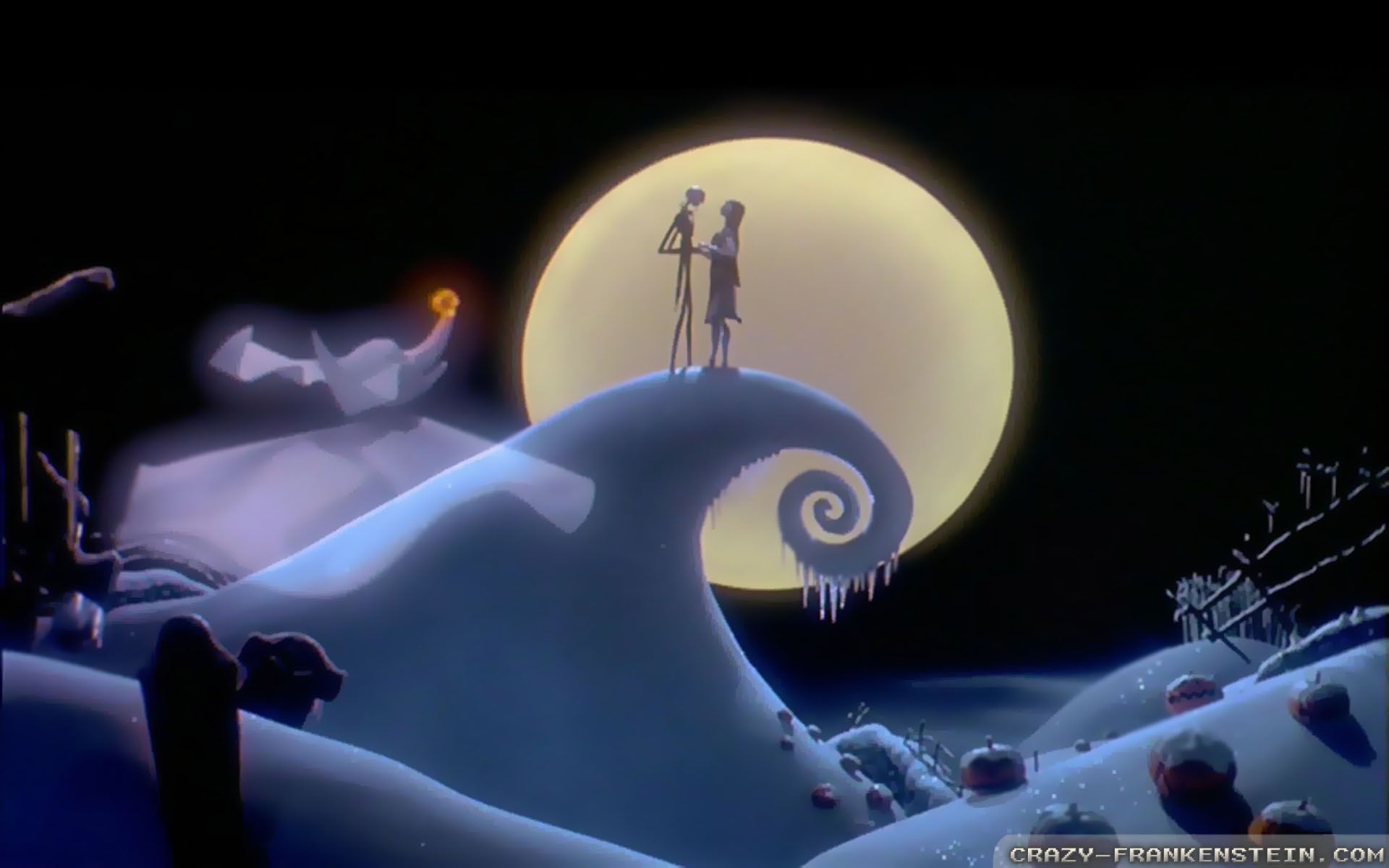 Nightmare Before Christmas Wallpaper, HD Nightmare Before Christmas Background on WallpaperBat