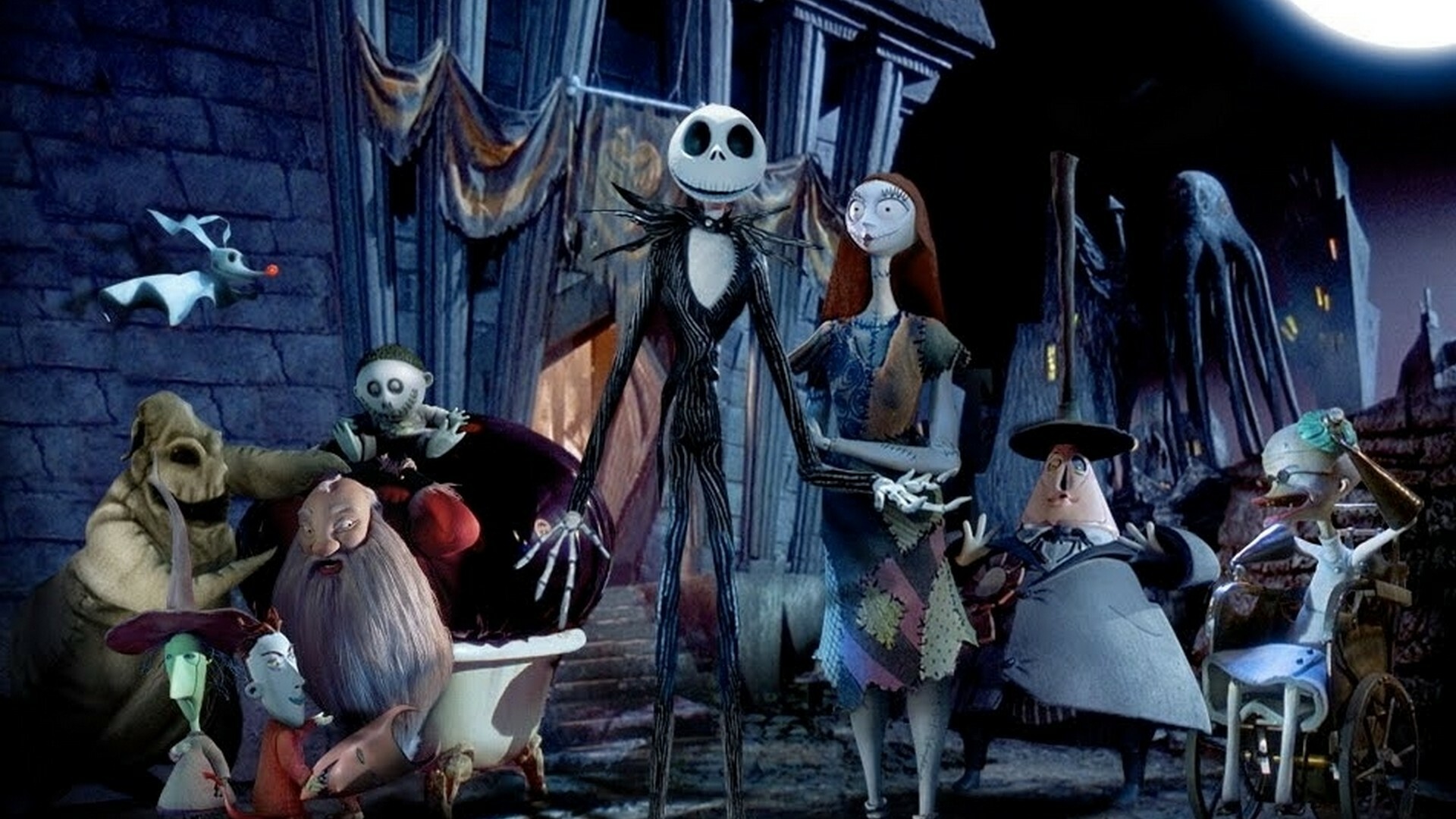 The Nightmare Before Christmas Wallpaper