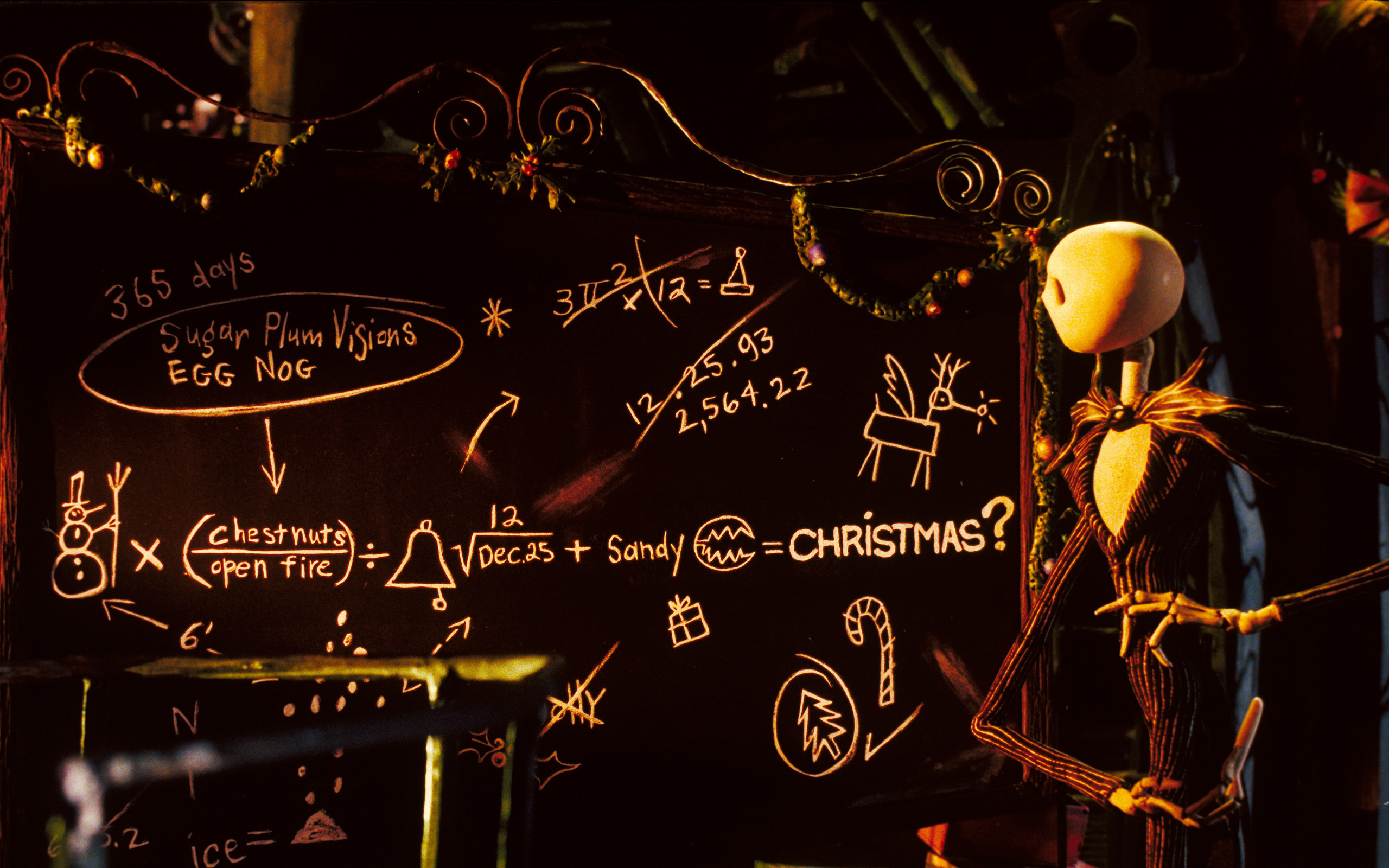 Nightmare Before Christmas IPhone Wallpaper