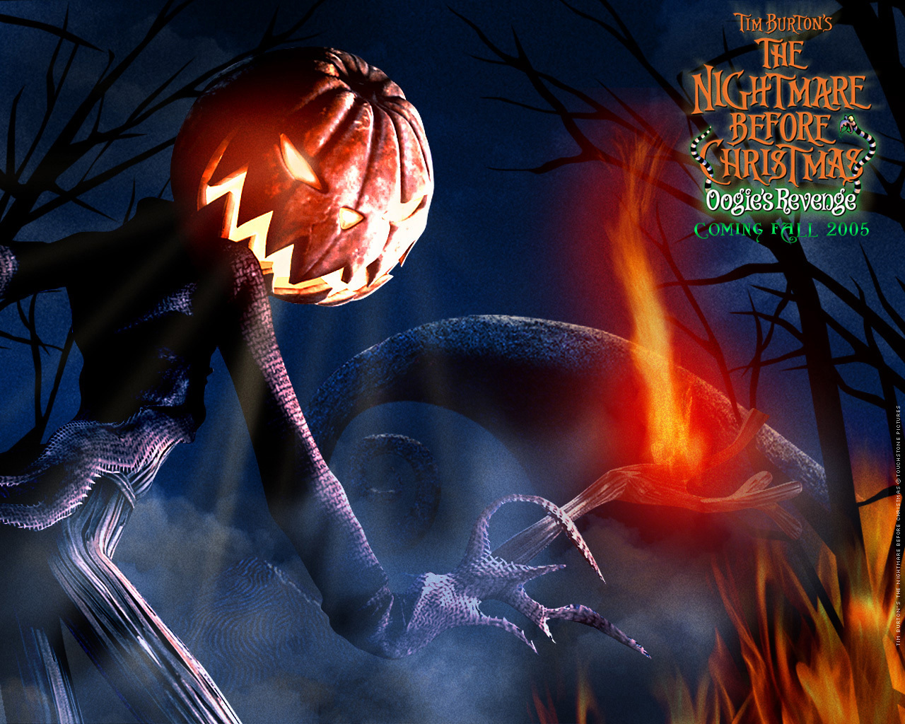 Happy Christmas 2013: Nightmare Before Christmas Wallpaper