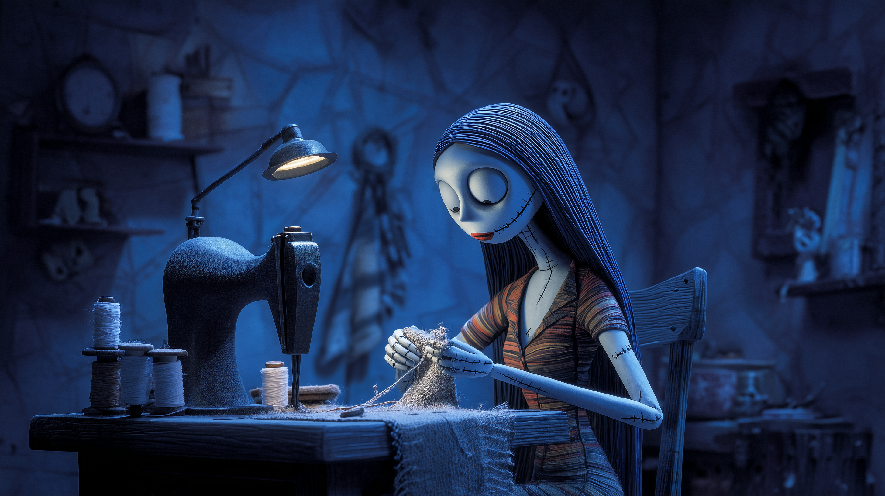 The Nightmare Before Christmas Wallpaper HD & 4K