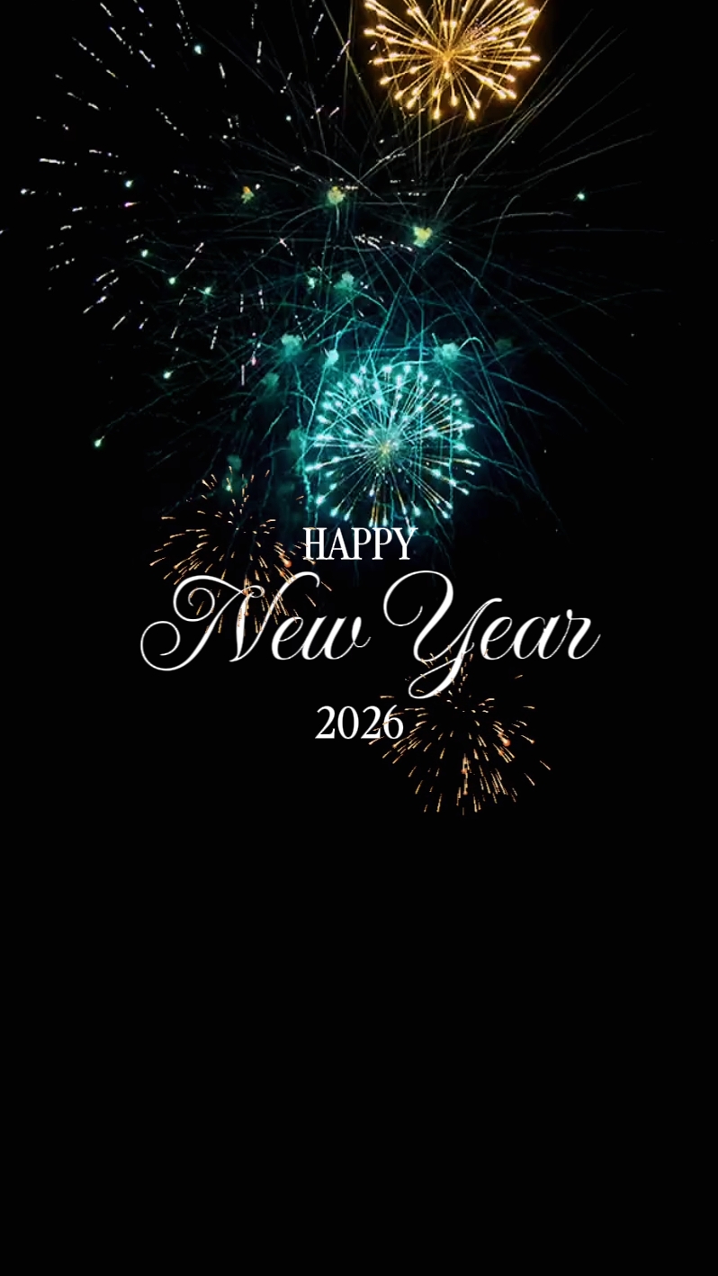 Happy New Year 2026