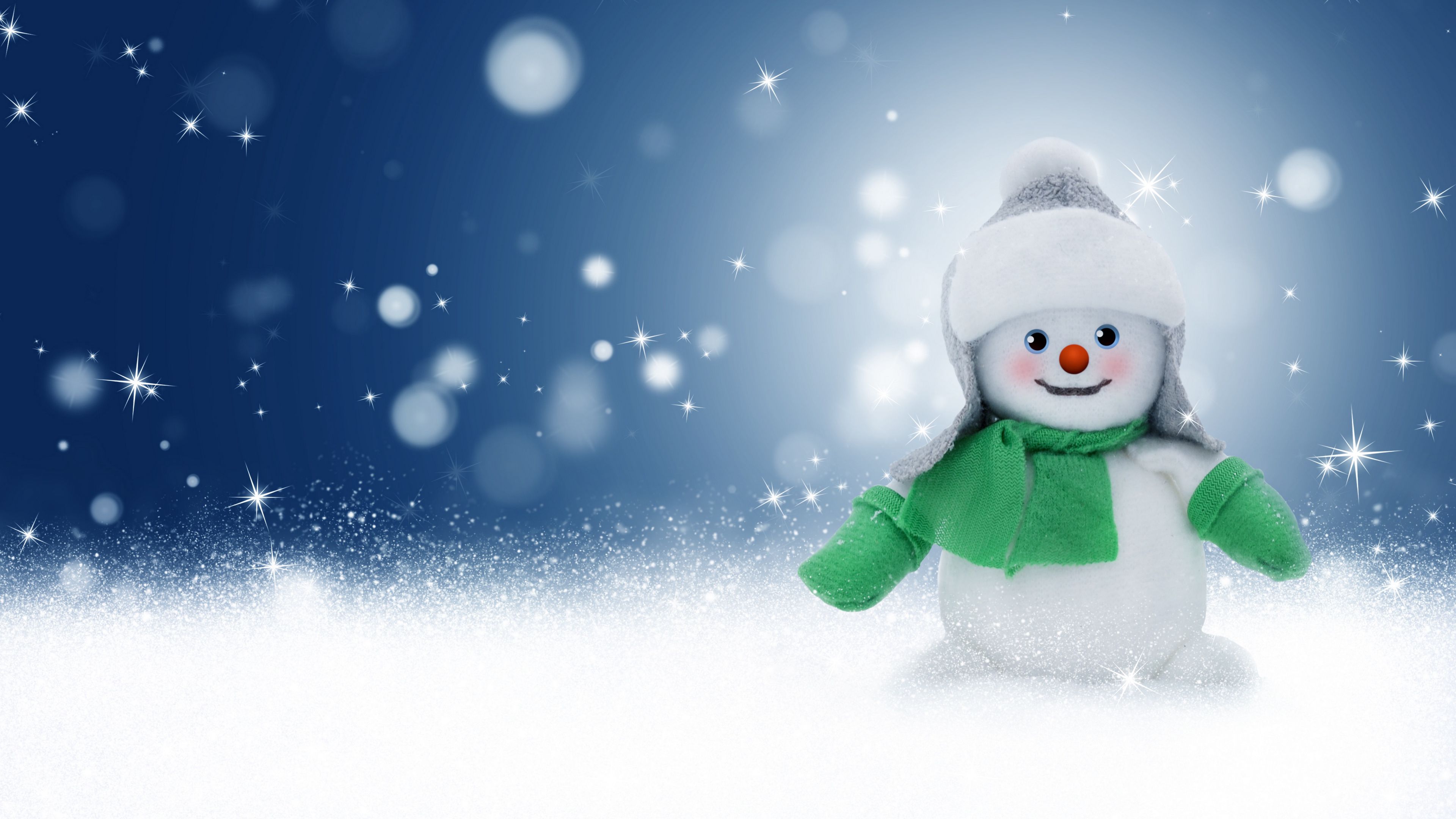 Happy New Year Snowman Wallpapers - Wallpaper Cave