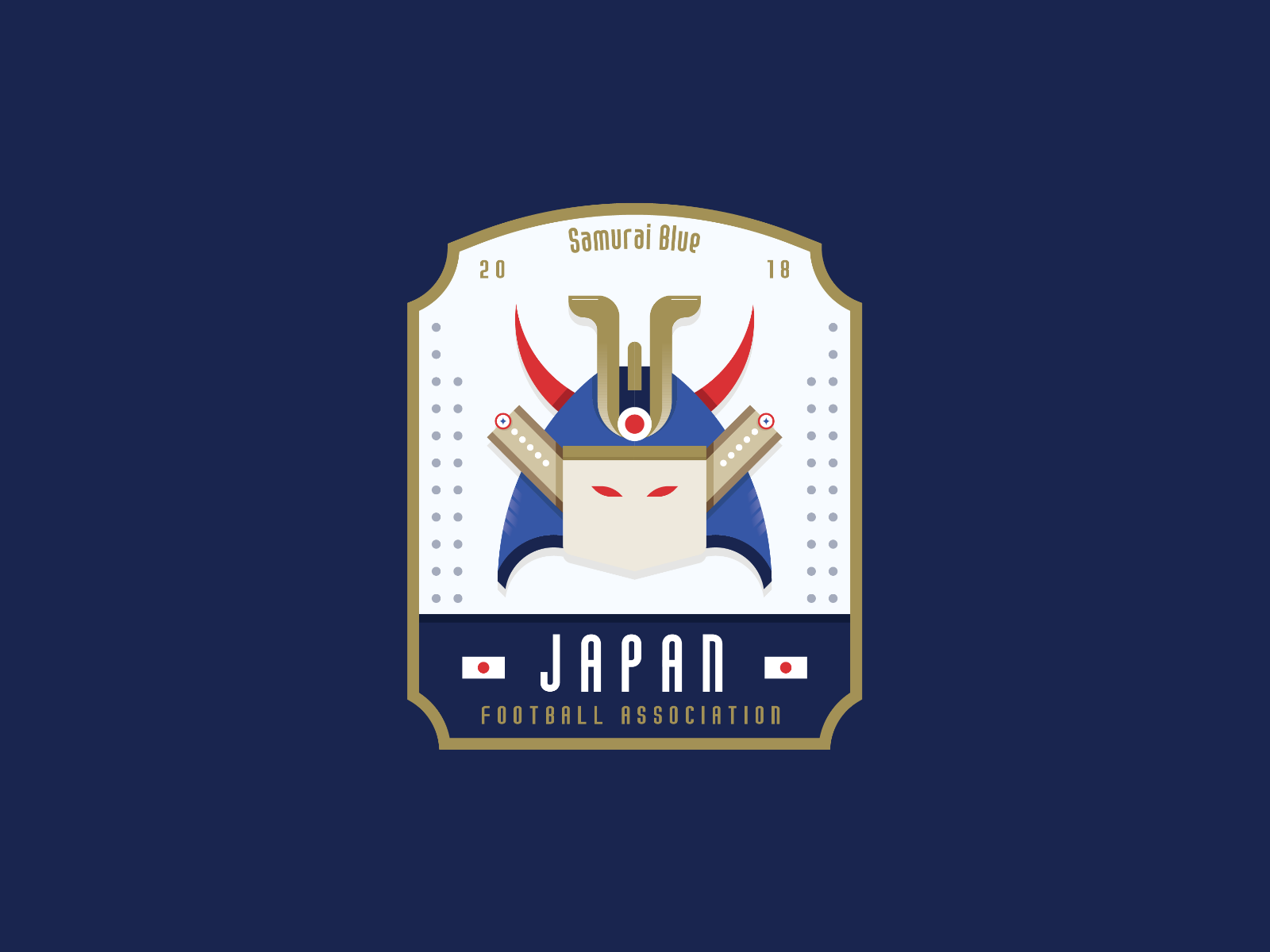 Redesign Japan Football Logo