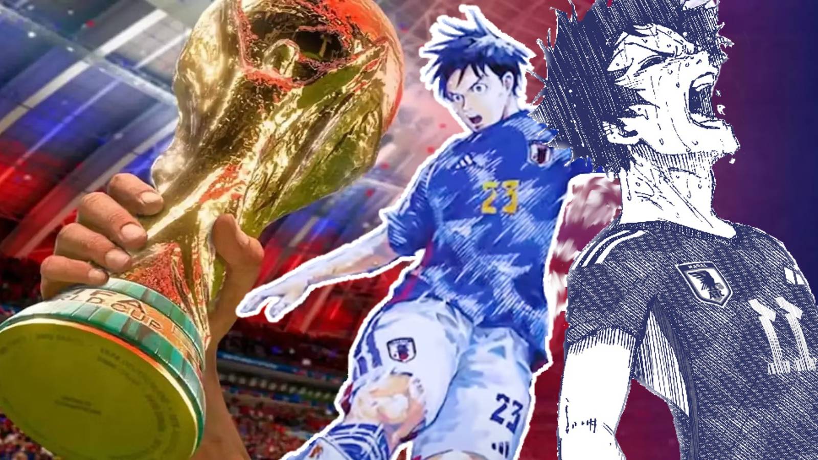 Japan Football Team Gets A World Cup Win With Anime Inspired Uniforms