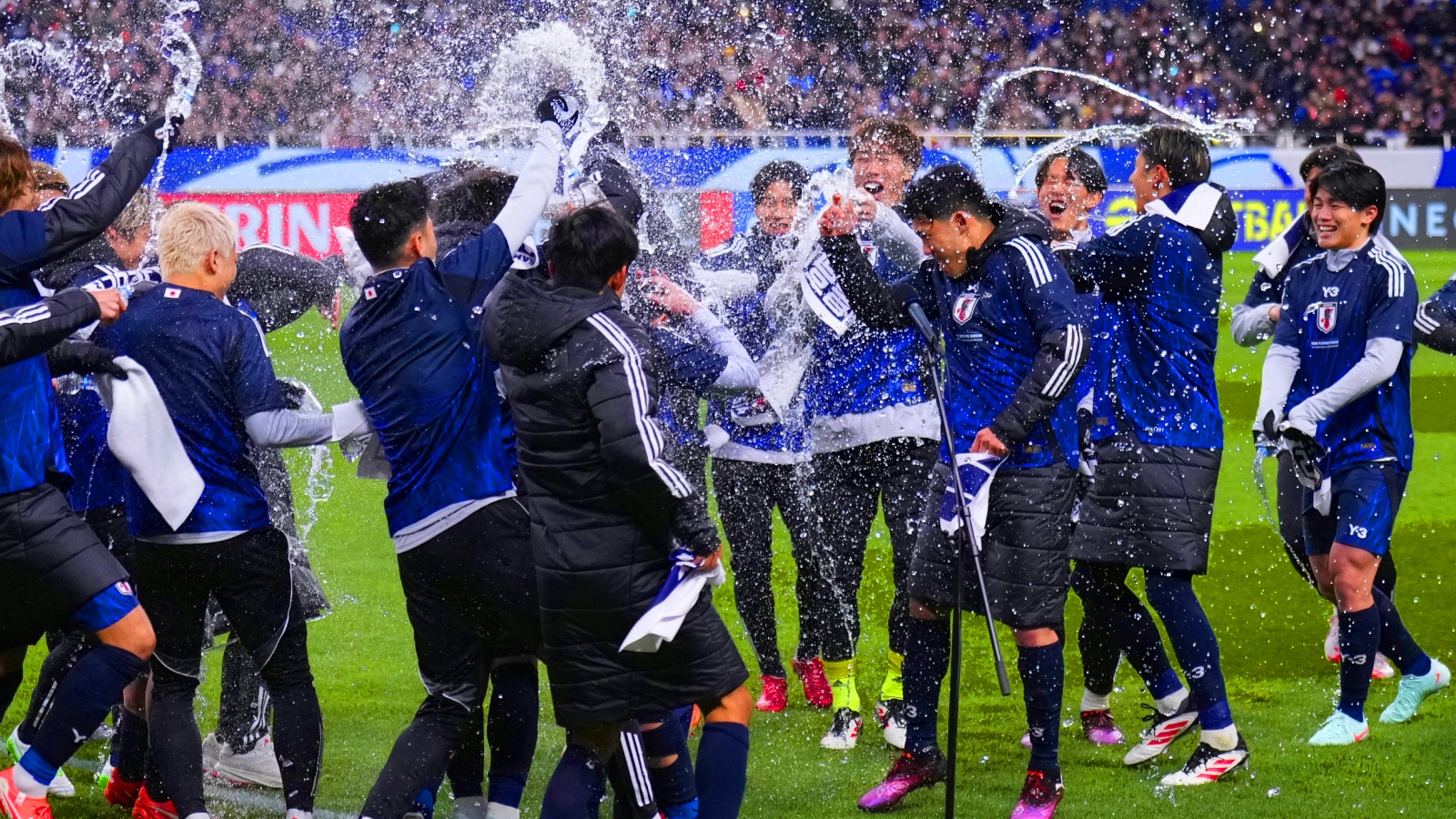 Japan becomes the first team to qualify for the 2026 World Cup after host nations