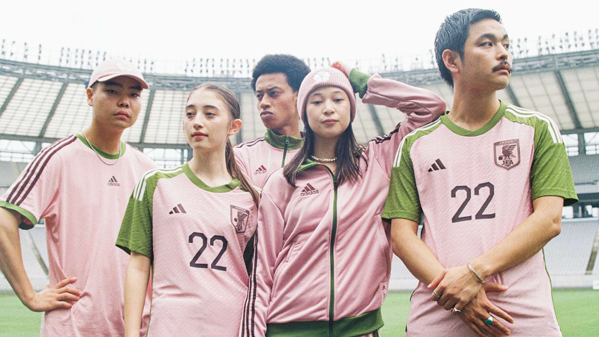 adidas unveils special collection for Japan designed by NIGO for the World Cup