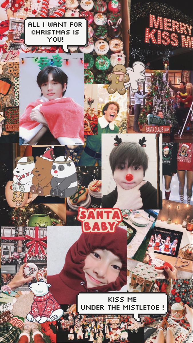 Stray Kids Christmas wallpaper