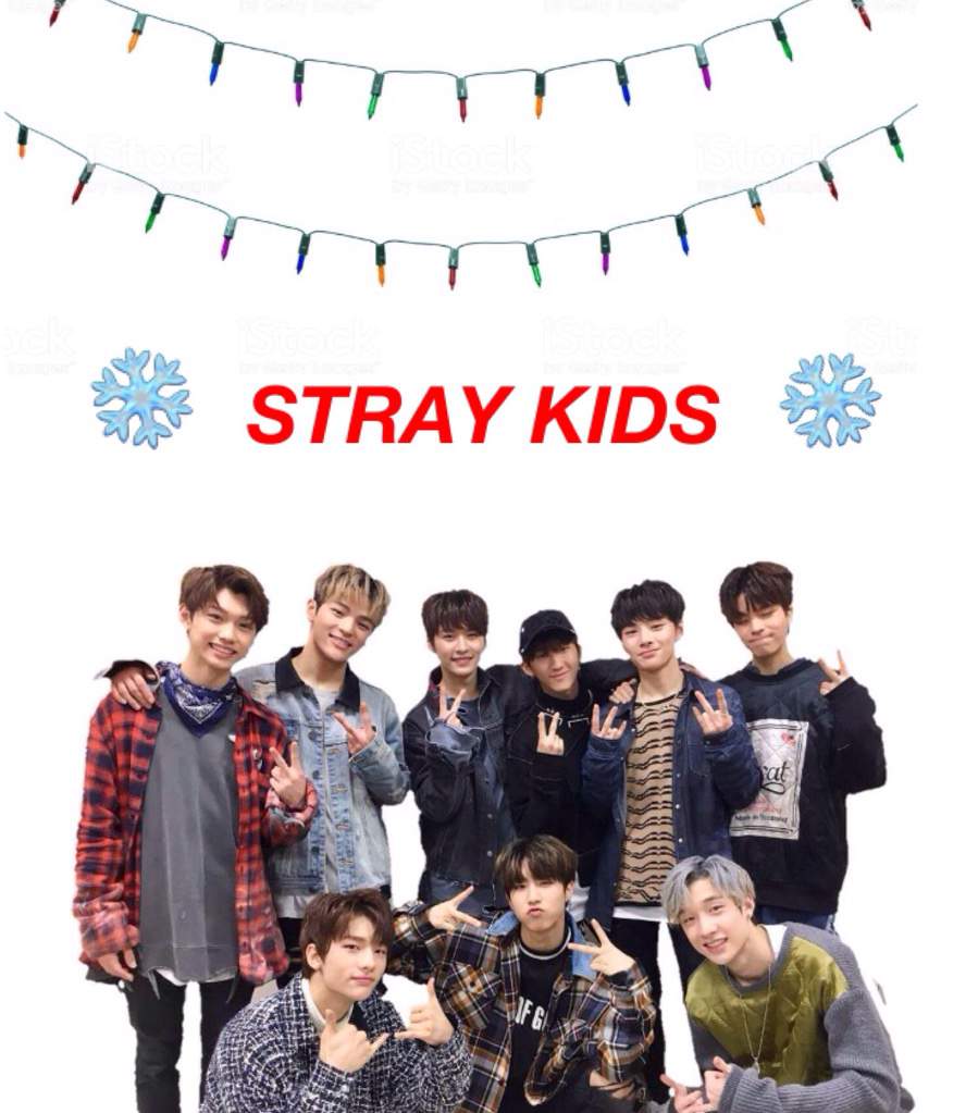 Stray kids Christmas Wallpaper I made this