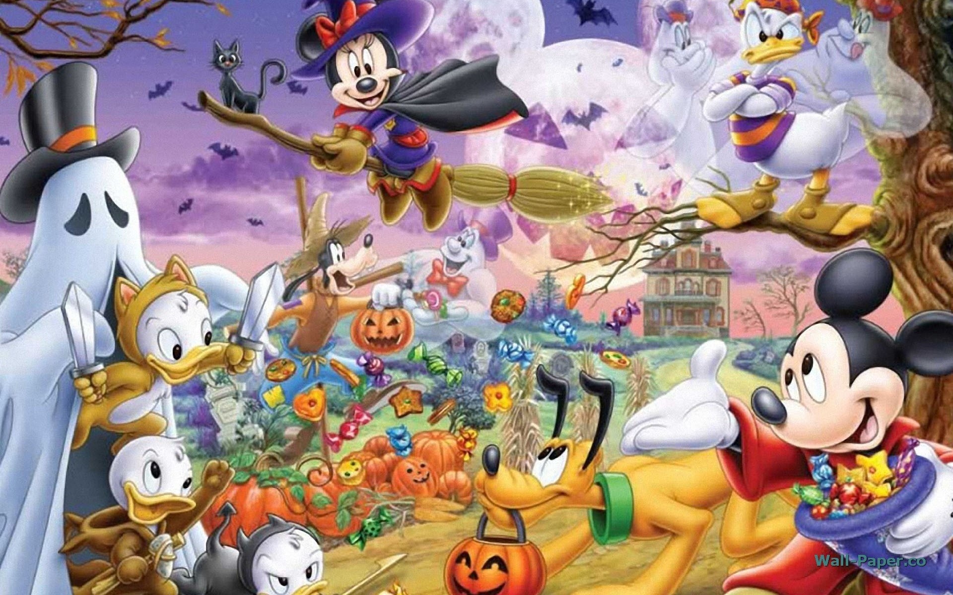 Disney Fall Wallpaper