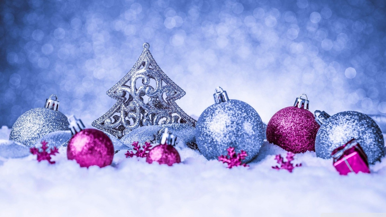 Happy Winter Holidays 4K UHD Wallpaper for UltraHD Desktop and TV, Smartphone and Tablet Devices