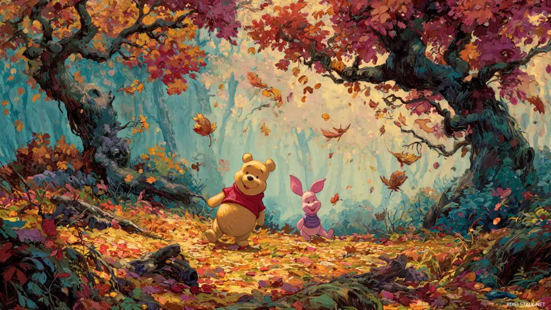 Disney Fall Desktop Wallpaper